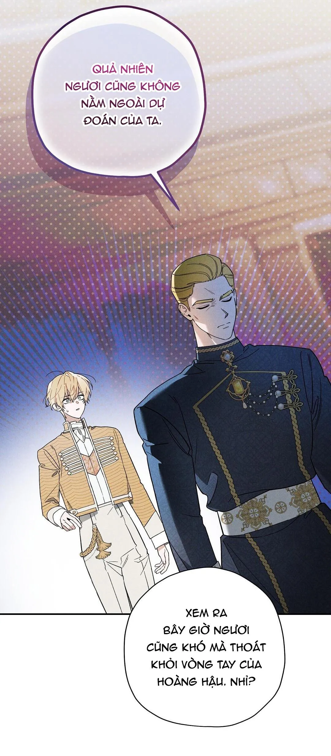 HOÀNG TỬ HƯ HỎNG CHE GIẤU MÌNH LÀ OMEGA Chapter 18 Trang 23