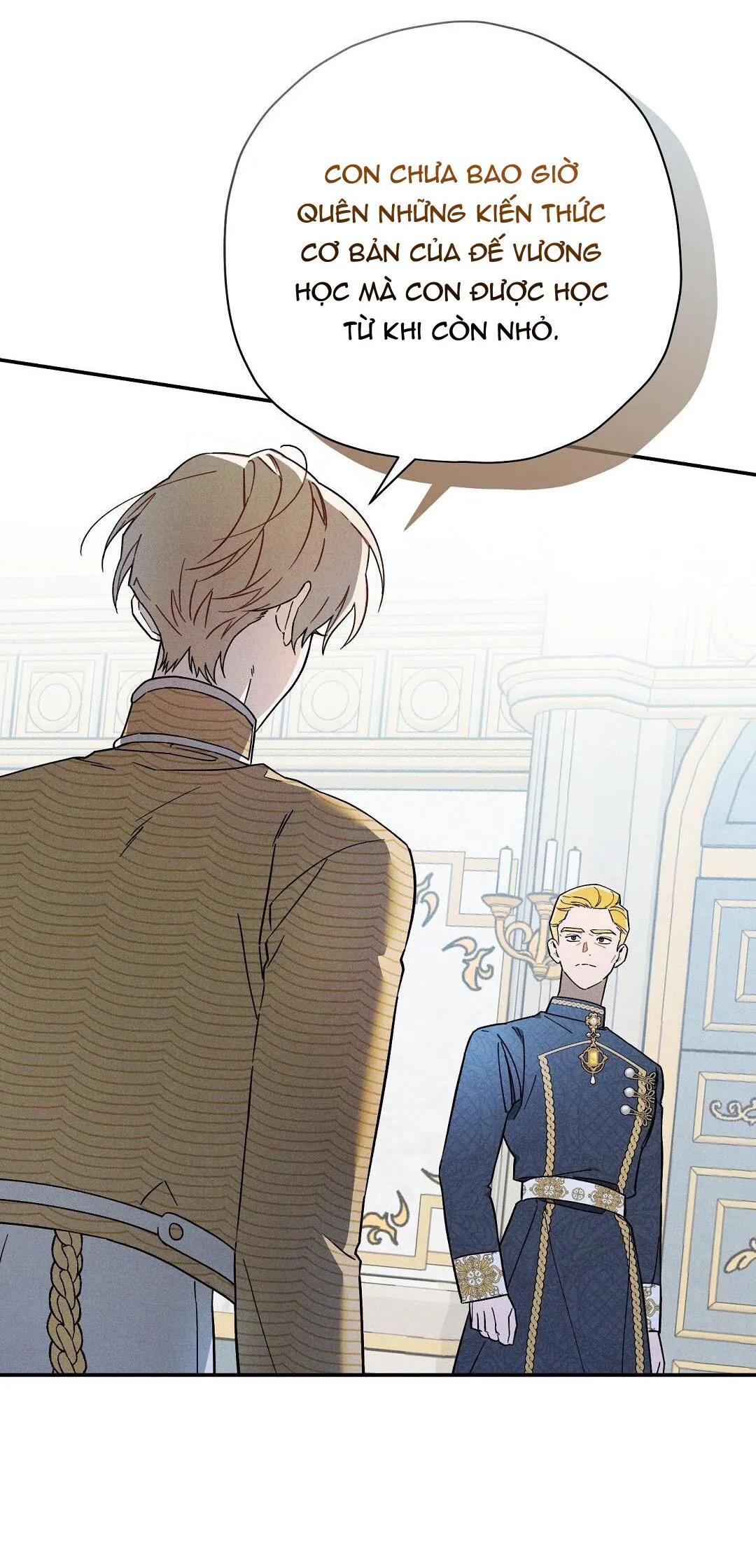 HOÀNG TỬ HƯ HỎNG CHE GIẤU MÌNH LÀ OMEGA Chapter 18 Trang 30