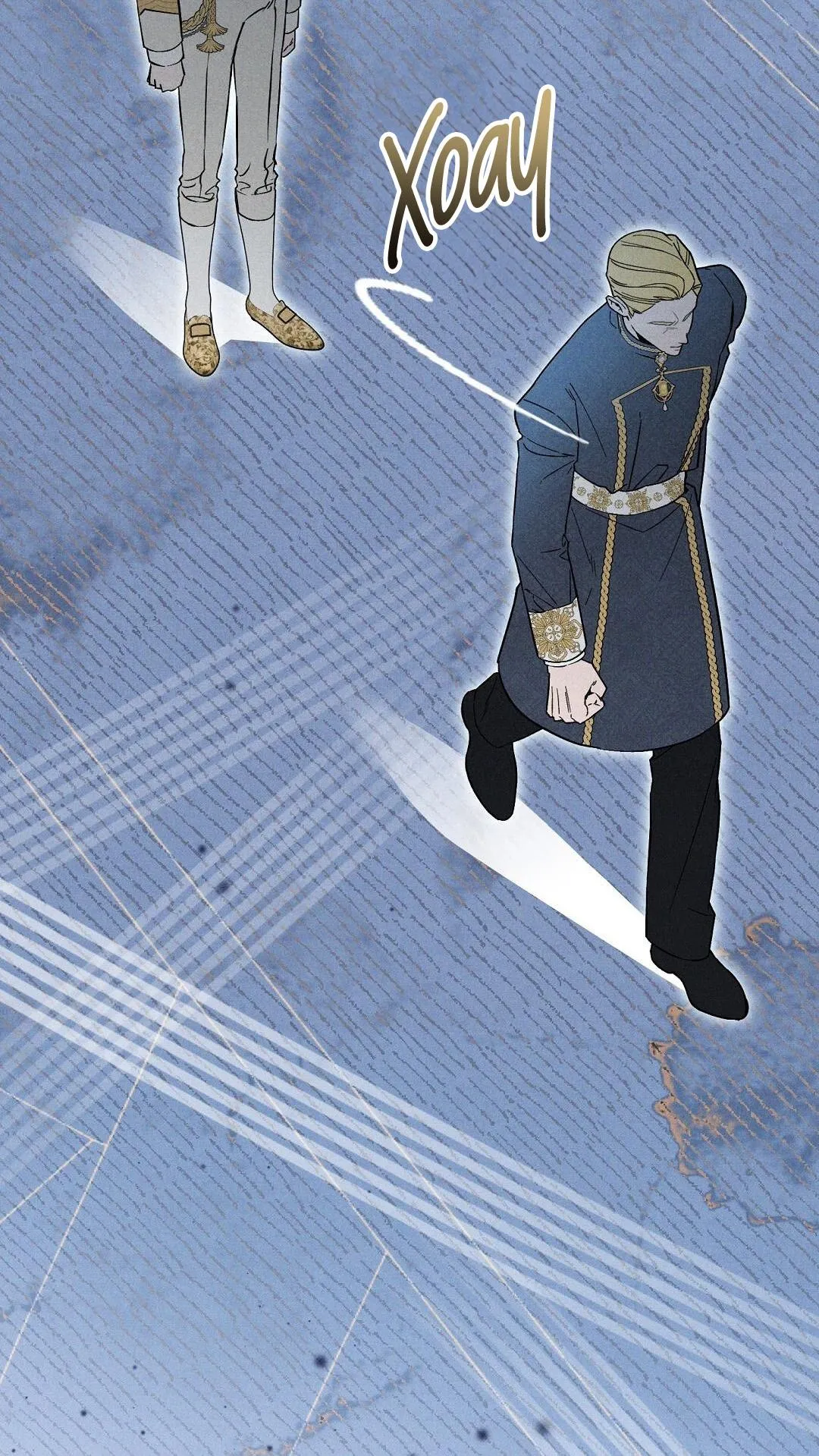 HOÀNG TỬ HƯ HỎNG CHE GIẤU MÌNH LÀ OMEGA Chapter 18 Trang 36