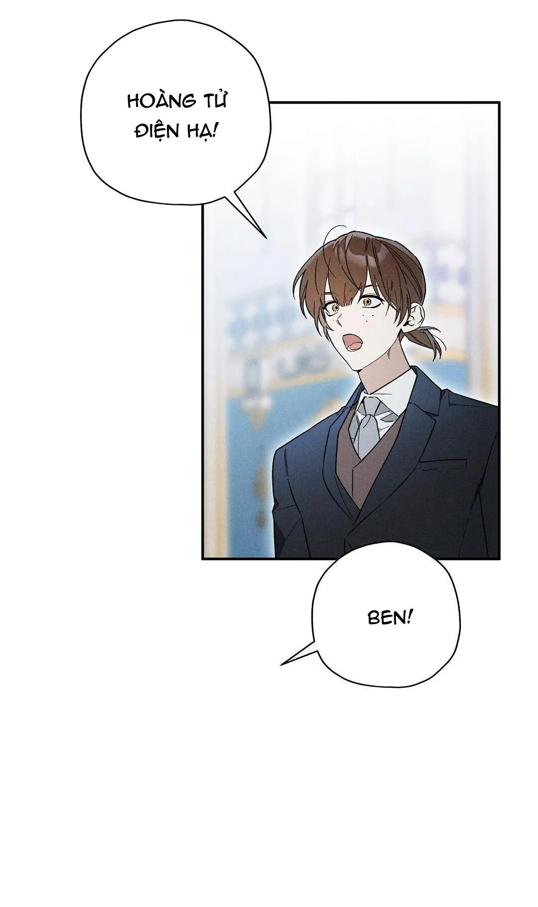 HOÀNG TỬ HƯ HỎNG CHE GIẤU MÌNH LÀ OMEGA Chapter 18 Trang 44