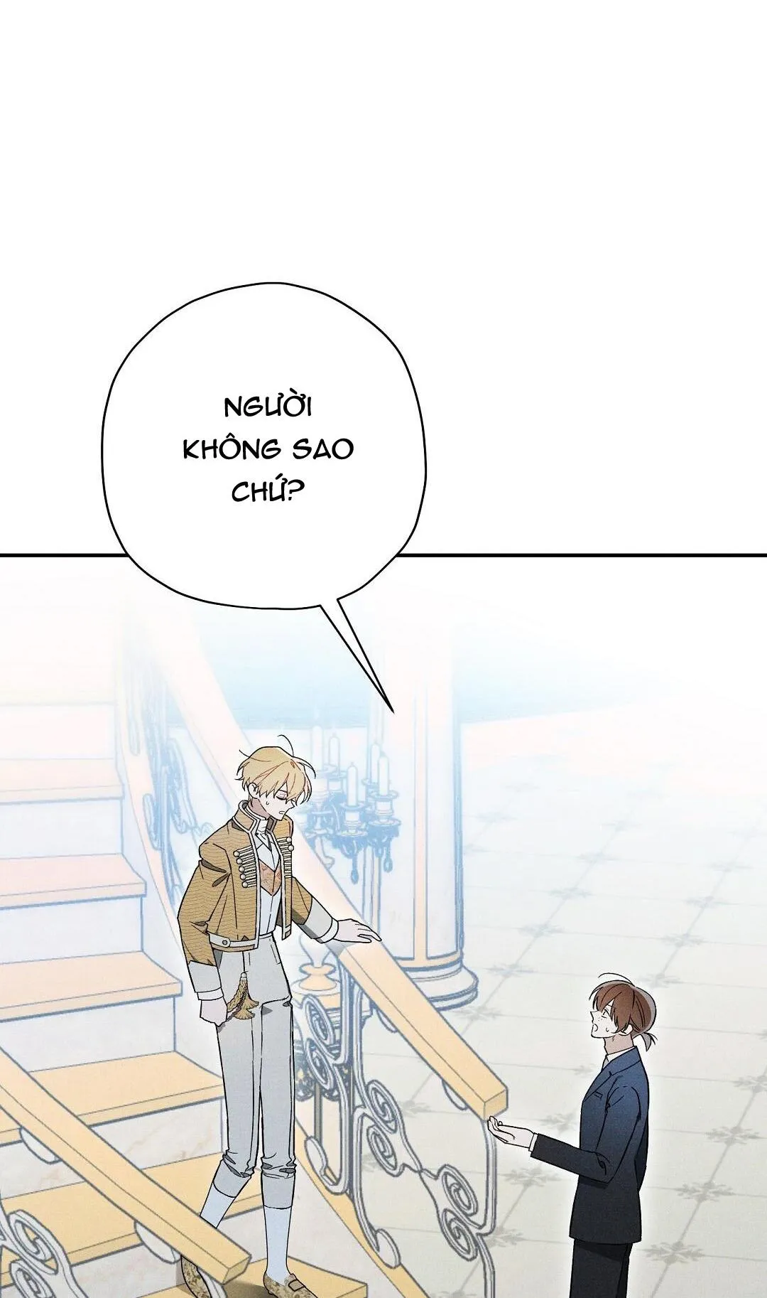 HOÀNG TỬ HƯ HỎNG CHE GIẤU MÌNH LÀ OMEGA Chapter 18 Trang 45