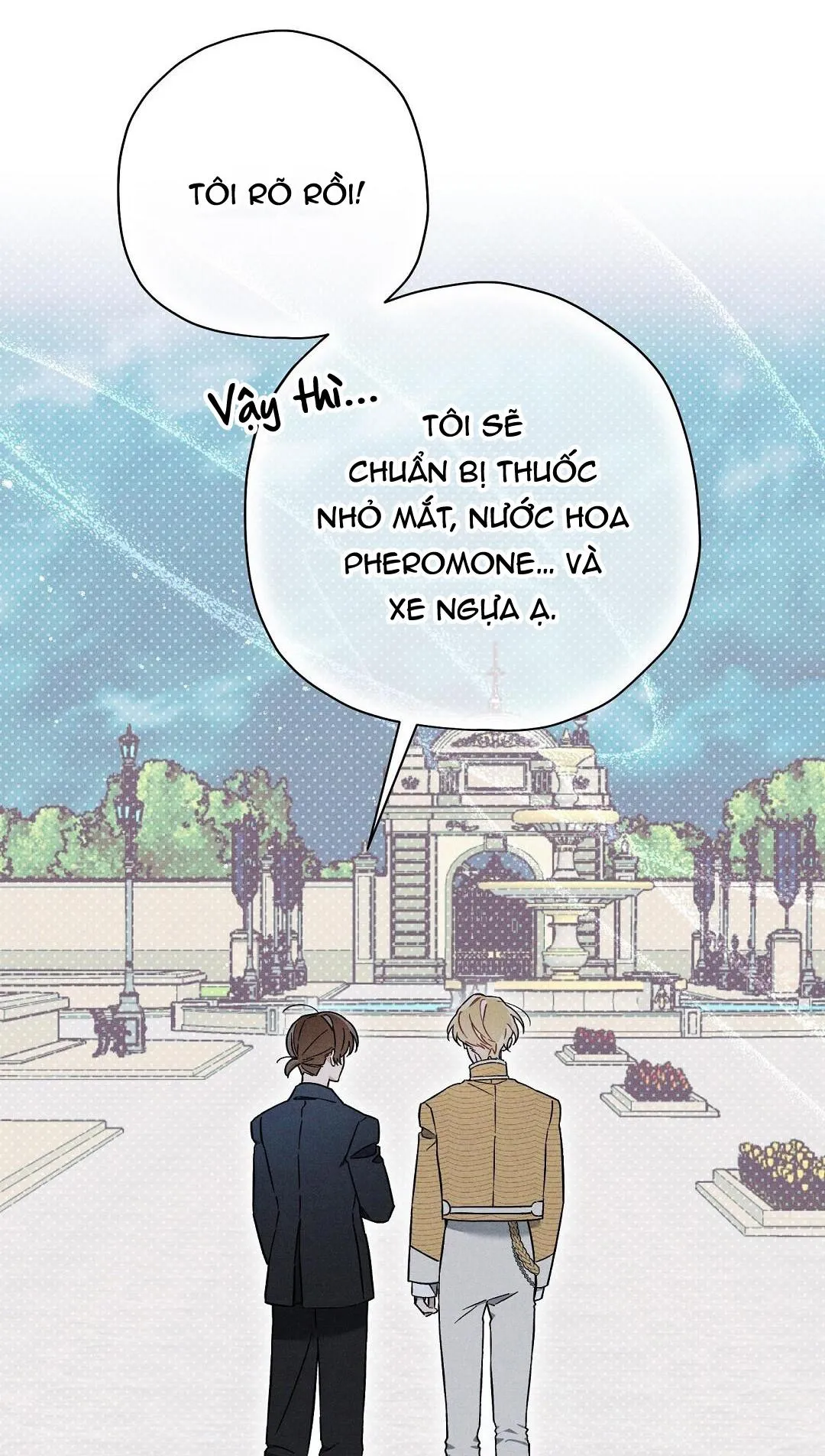 HOÀNG TỬ HƯ HỎNG CHE GIẤU MÌNH LÀ OMEGA Chapter 18 Trang 62