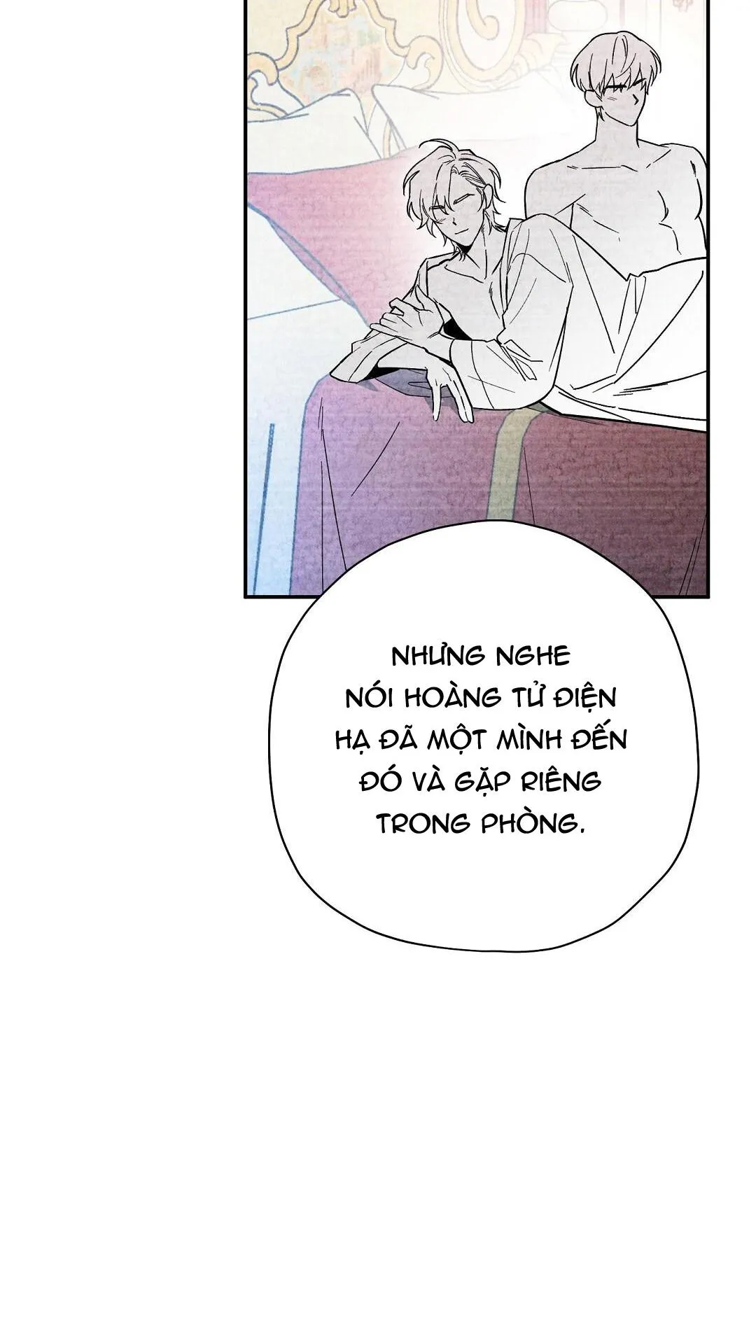 HOÀNG TỬ HƯ HỎNG CHE GIẤU MÌNH LÀ OMEGA Chapter 18 Trang 73