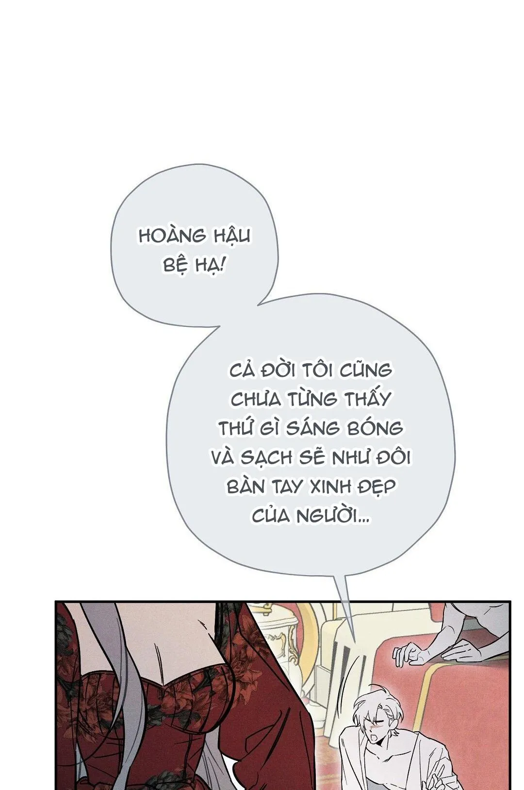 HOÀNG TỬ HƯ HỎNG CHE GIẤU MÌNH LÀ OMEGA Chapter 18 Trang 75