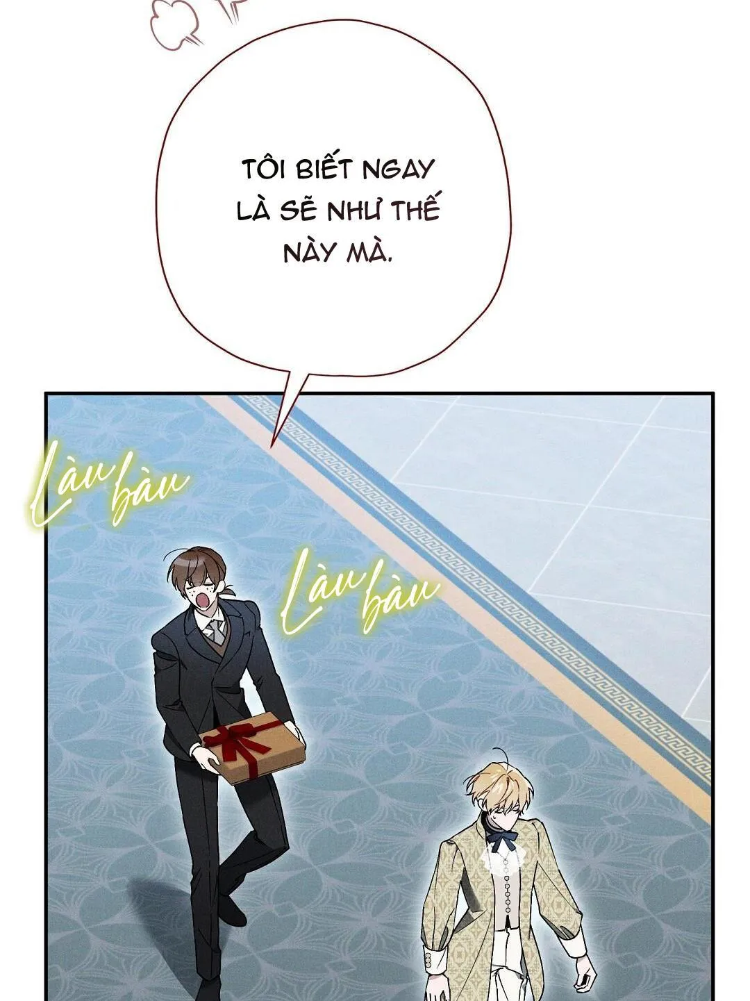 HOÀNG TỬ HƯ HỎNG CHE GIẤU MÌNH LÀ OMEGA Chapter 19 Trang 9