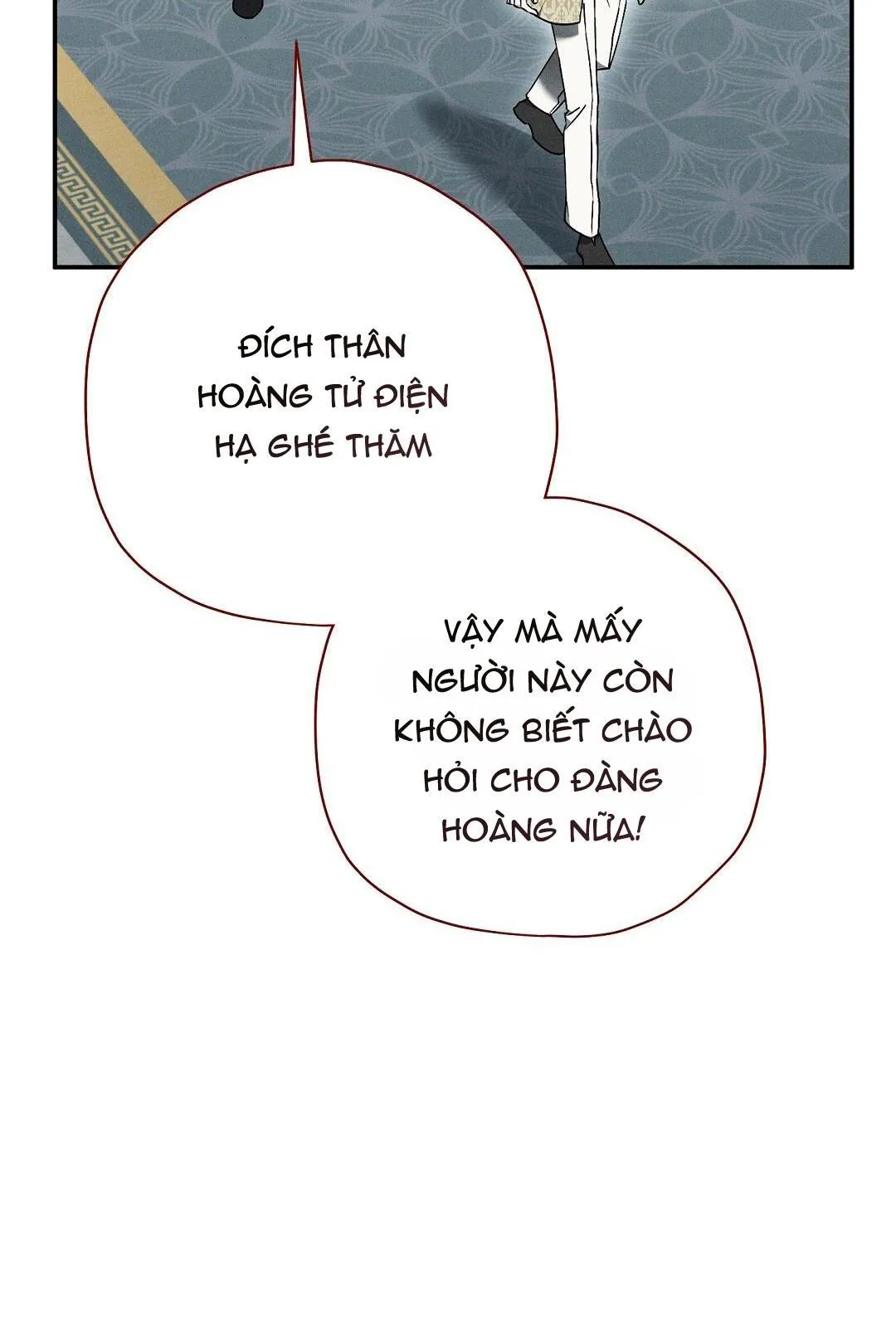 HOÀNG TỬ HƯ HỎNG CHE GIẤU MÌNH LÀ OMEGA Chapter 19 Trang 10