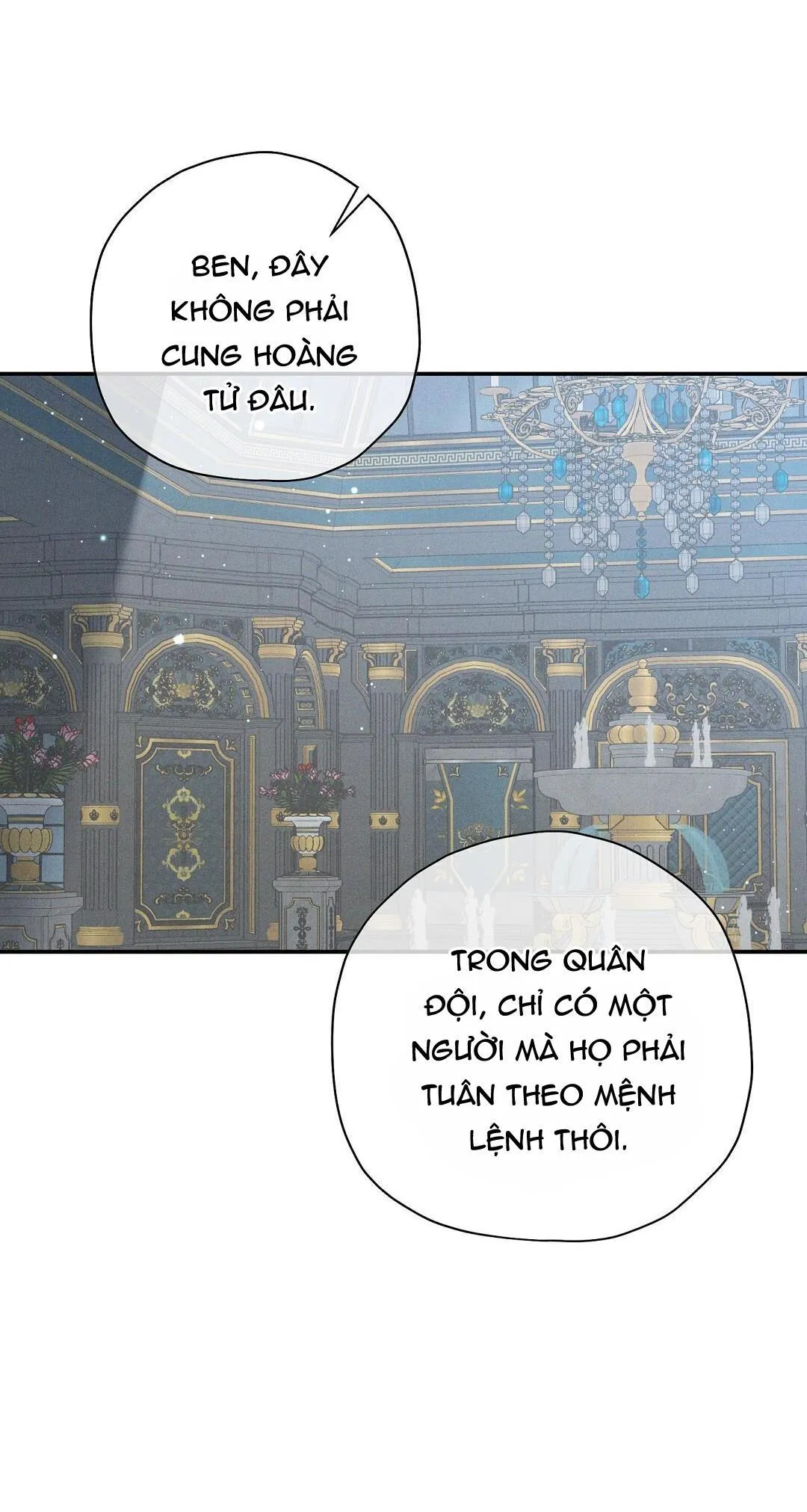 HOÀNG TỬ HƯ HỎNG CHE GIẤU MÌNH LÀ OMEGA Chapter 19 Trang 11