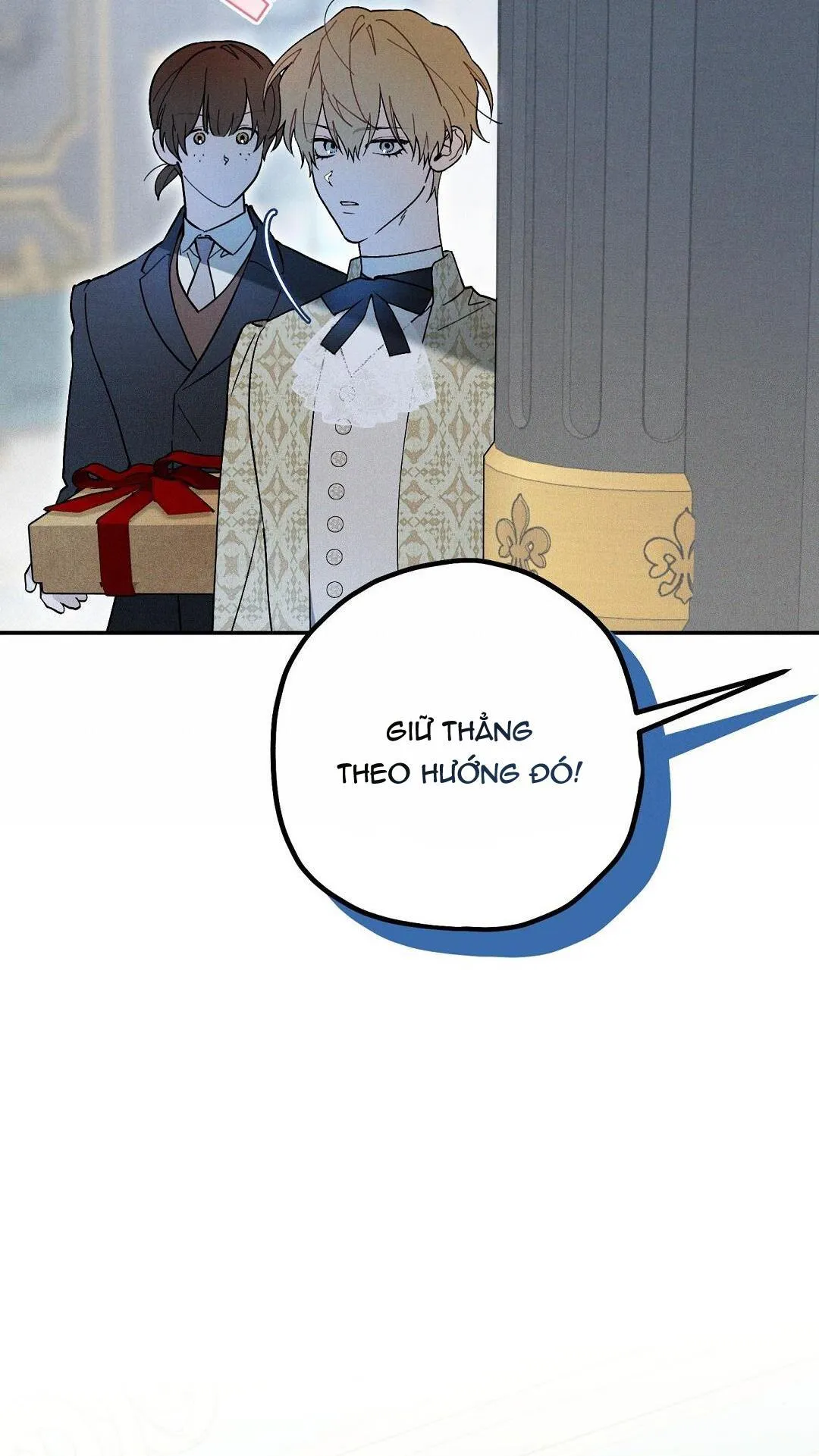 HOÀNG TỬ HƯ HỎNG CHE GIẤU MÌNH LÀ OMEGA Chapter 19 Trang 14