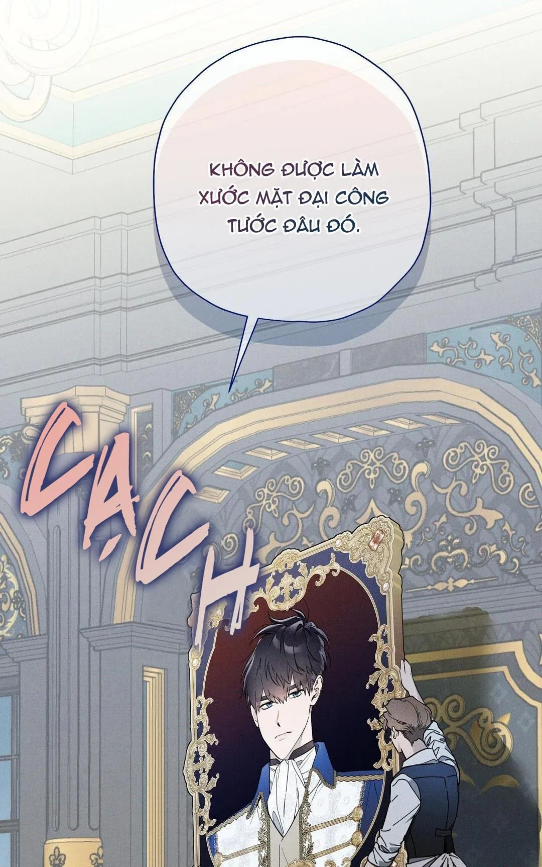 HOÀNG TỬ HƯ HỎNG CHE GIẤU MÌNH LÀ OMEGA Chapter 19 Trang 15