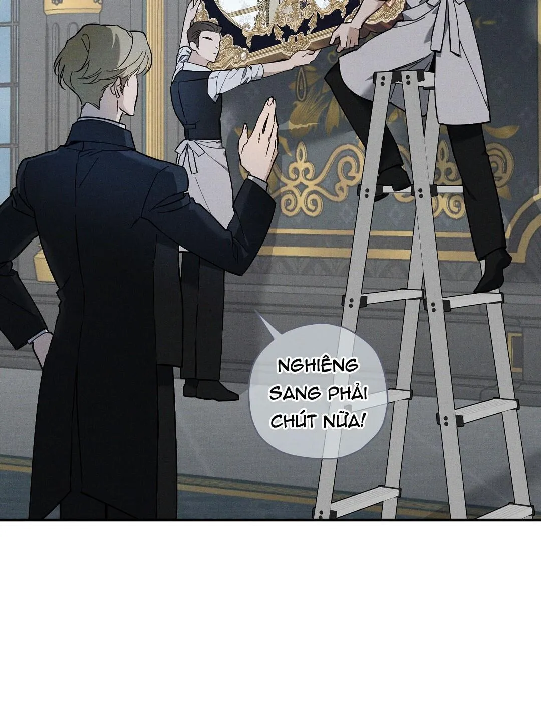 HOÀNG TỬ HƯ HỎNG CHE GIẤU MÌNH LÀ OMEGA Chapter 19 Trang 16