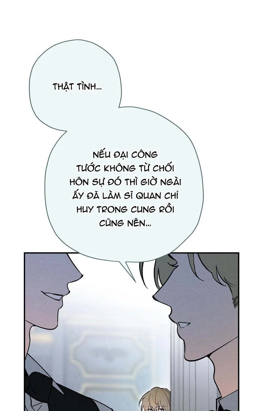 HOÀNG TỬ HƯ HỎNG CHE GIẤU MÌNH LÀ OMEGA Chapter 19 Trang 17