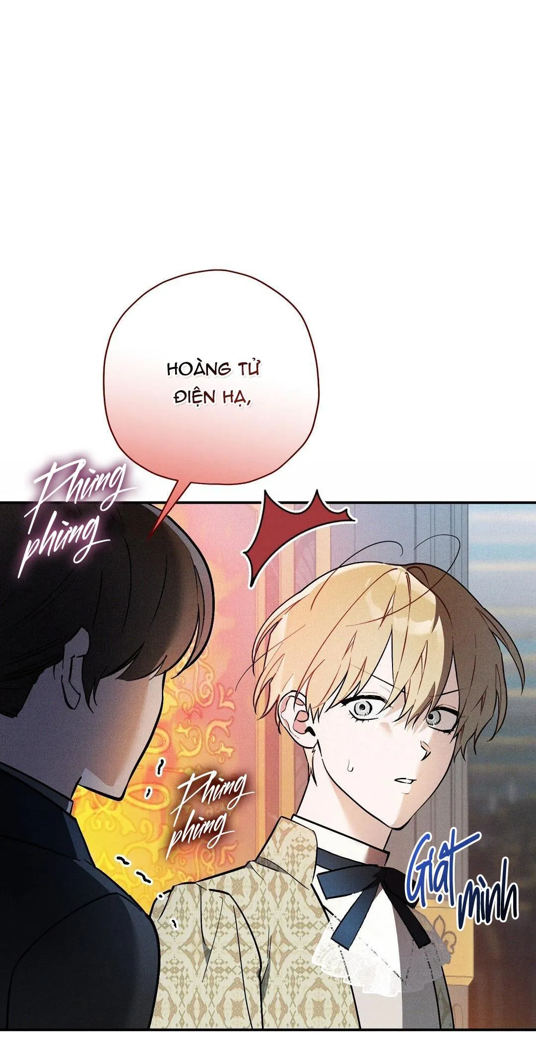 HOÀNG TỬ HƯ HỎNG CHE GIẤU MÌNH LÀ OMEGA Chapter 19 Trang 26