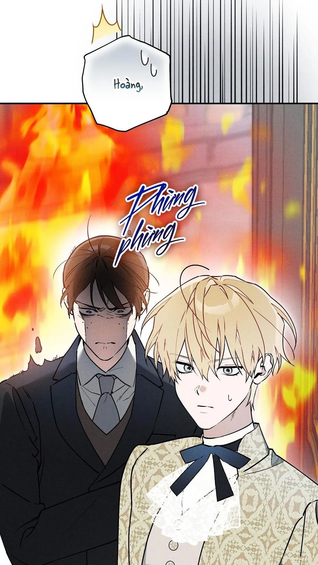 HOÀNG TỬ HƯ HỎNG CHE GIẤU MÌNH LÀ OMEGA Chapter 19 Trang 31