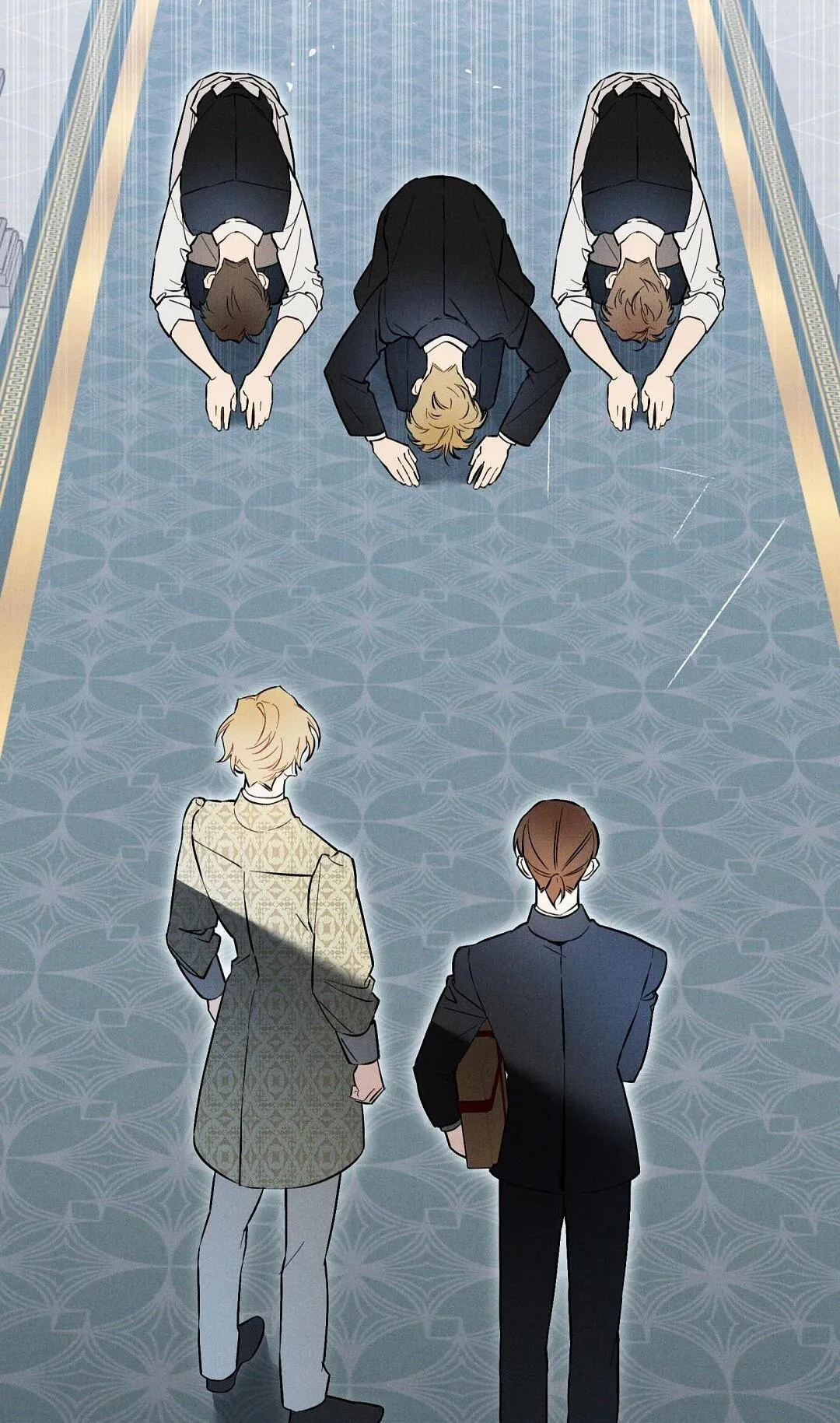 HOÀNG TỬ HƯ HỎNG CHE GIẤU MÌNH LÀ OMEGA Chapter 19 Trang 33