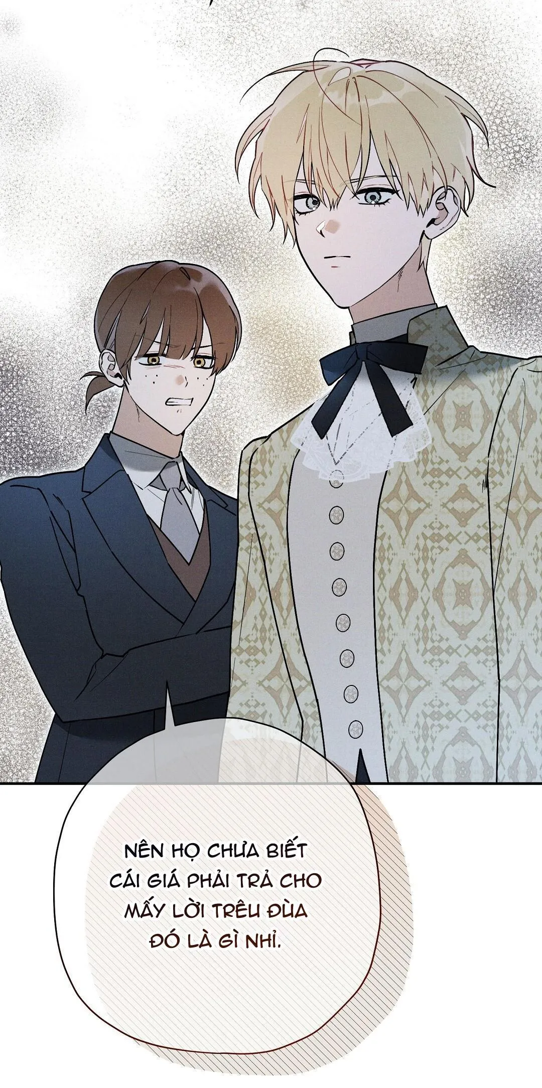 HOÀNG TỬ HƯ HỎNG CHE GIẤU MÌNH LÀ OMEGA Chapter 19 Trang 35