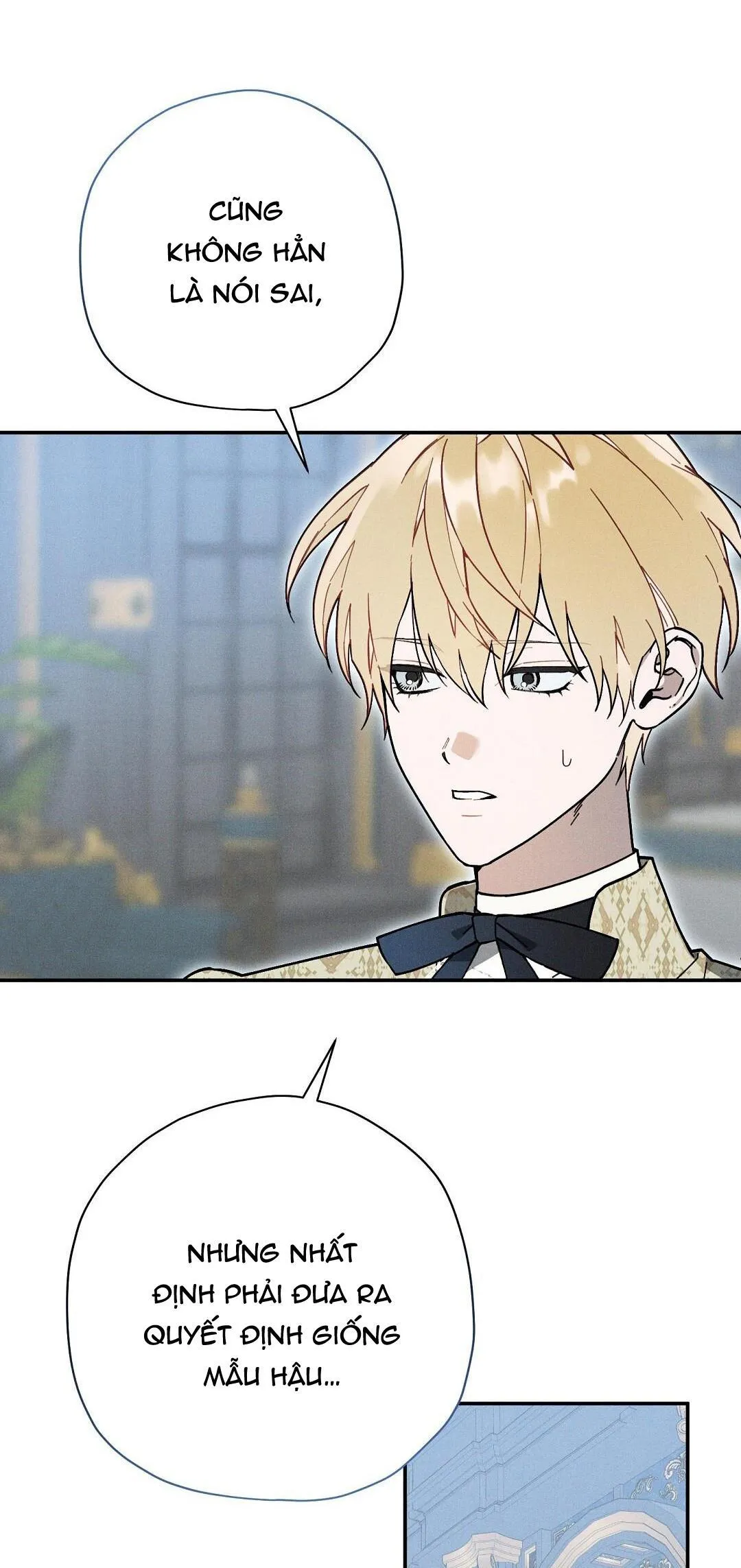 HOÀNG TỬ HƯ HỎNG CHE GIẤU MÌNH LÀ OMEGA Chapter 19 Trang 38