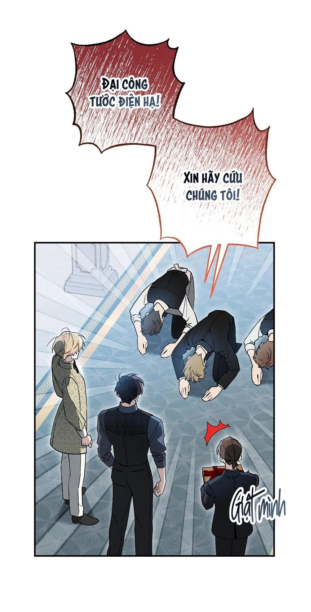 HOÀNG TỬ HƯ HỎNG CHE GIẤU MÌNH LÀ OMEGA Chapter 19 Trang 44