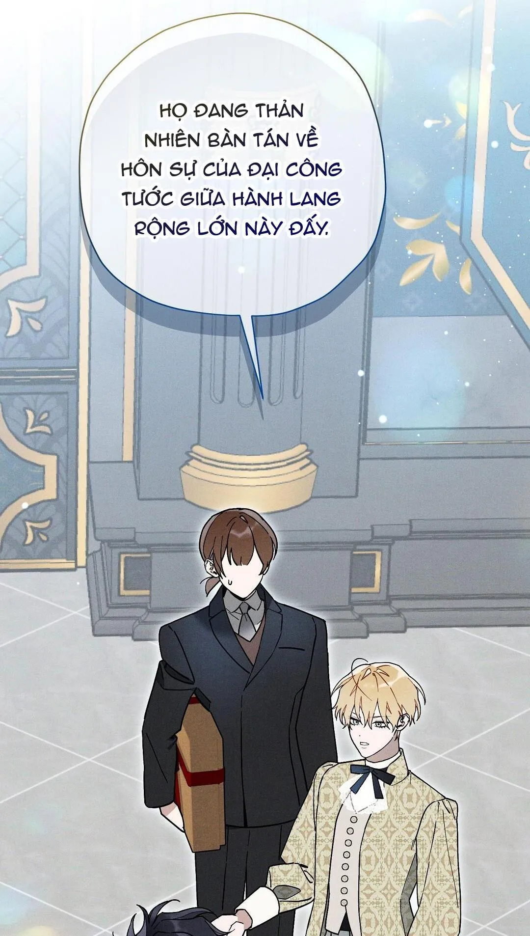 HOÀNG TỬ HƯ HỎNG CHE GIẤU MÌNH LÀ OMEGA Chapter 19 Trang 54