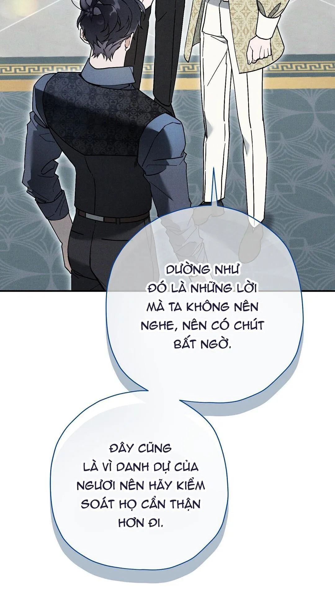 HOÀNG TỬ HƯ HỎNG CHE GIẤU MÌNH LÀ OMEGA Chapter 19 Trang 55