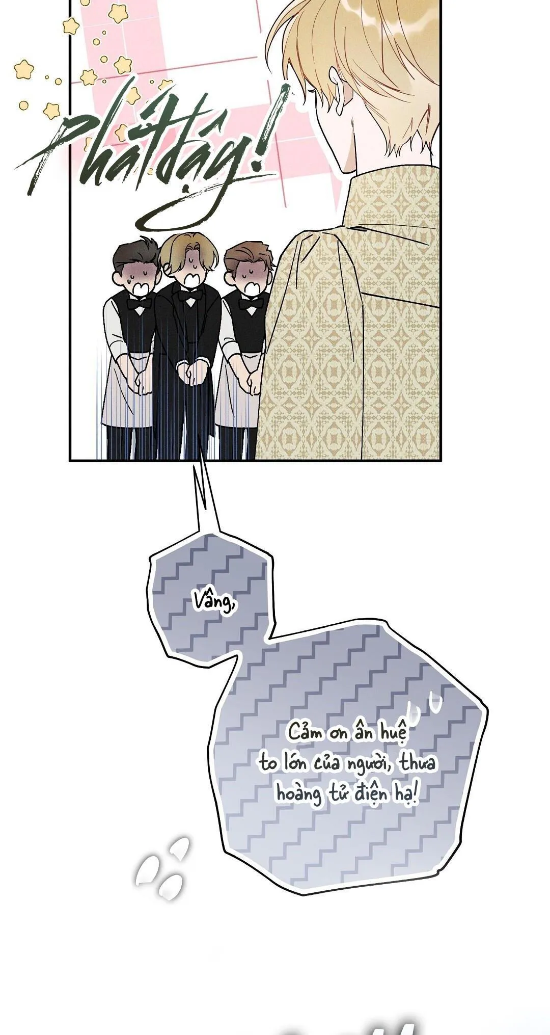 HOÀNG TỬ HƯ HỎNG CHE GIẤU MÌNH LÀ OMEGA Chapter 19 Trang 62