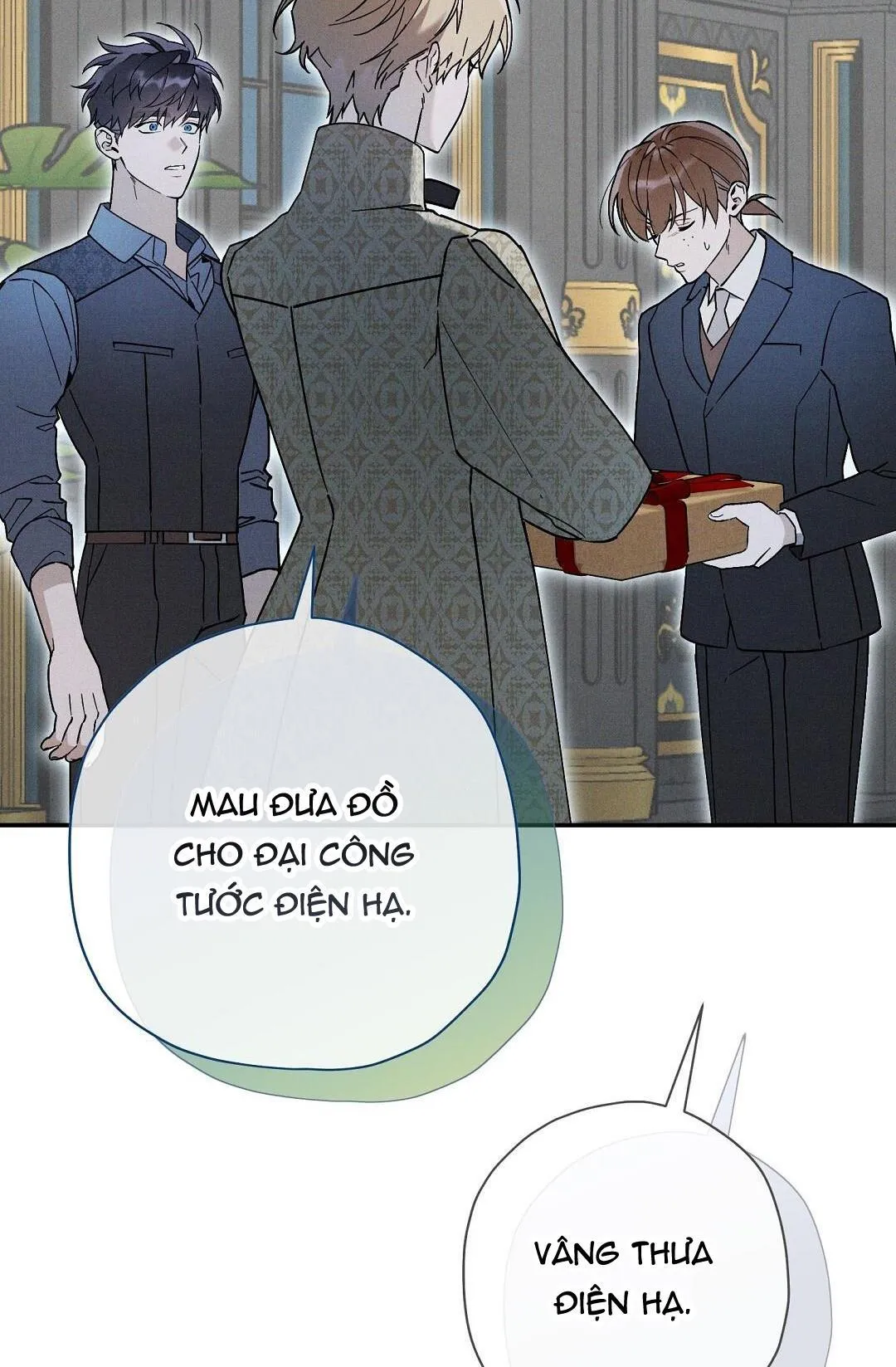 HOÀNG TỬ HƯ HỎNG CHE GIẤU MÌNH LÀ OMEGA Chapter 19 Trang 66