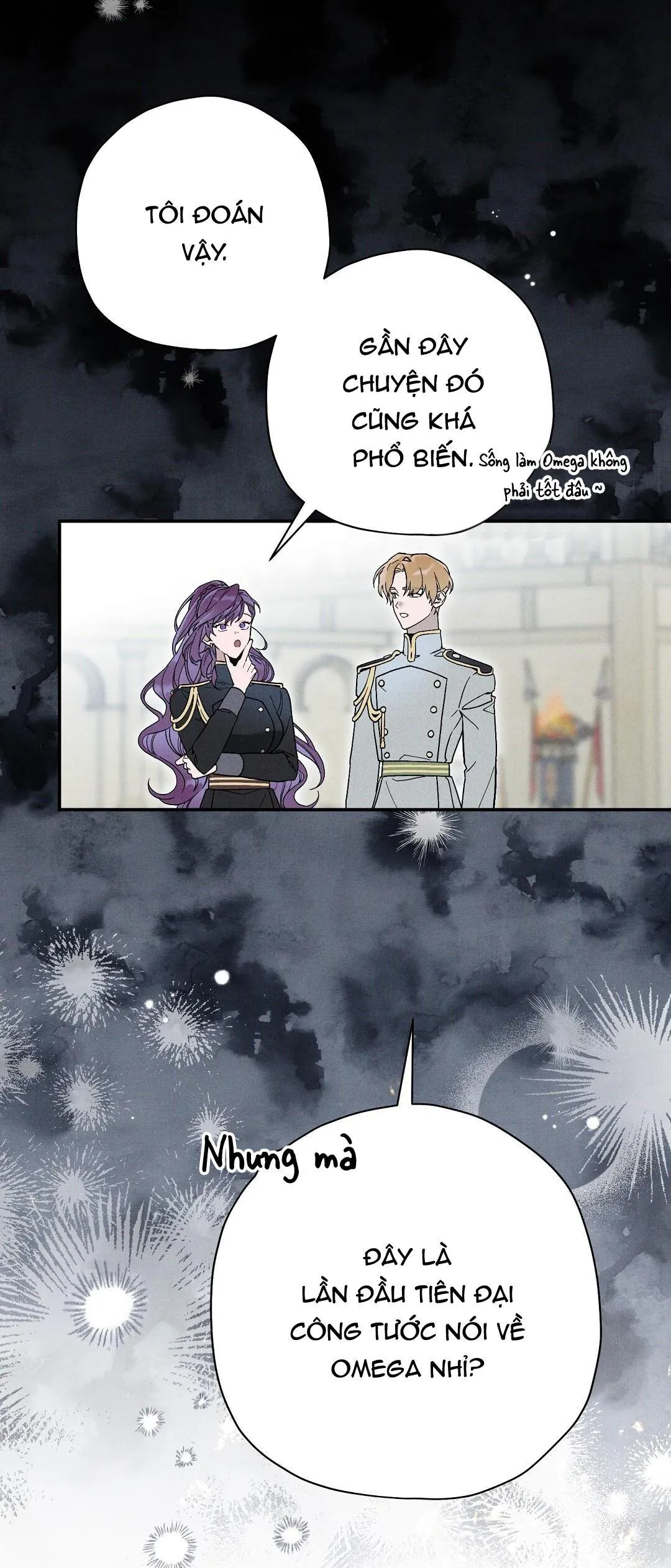 HOÀNG TỬ HƯ HỎNG CHE GIẤU MÌNH LÀ OMEGA Chapter 19 Trang 74