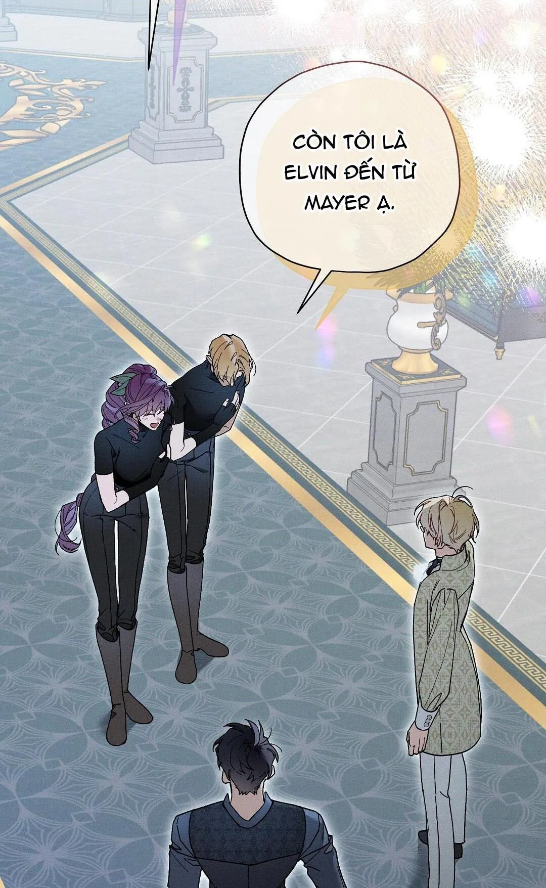 HOÀNG TỬ HƯ HỎNG CHE GIẤU MÌNH LÀ OMEGA Chapter 20 Trang 8