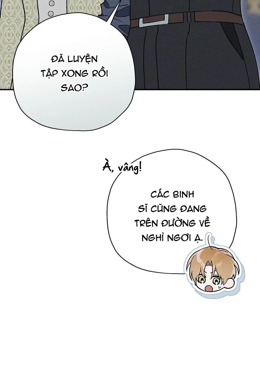 HOÀNG TỬ HƯ HỎNG CHE GIẤU MÌNH LÀ OMEGA Chapter 20 Trang 18