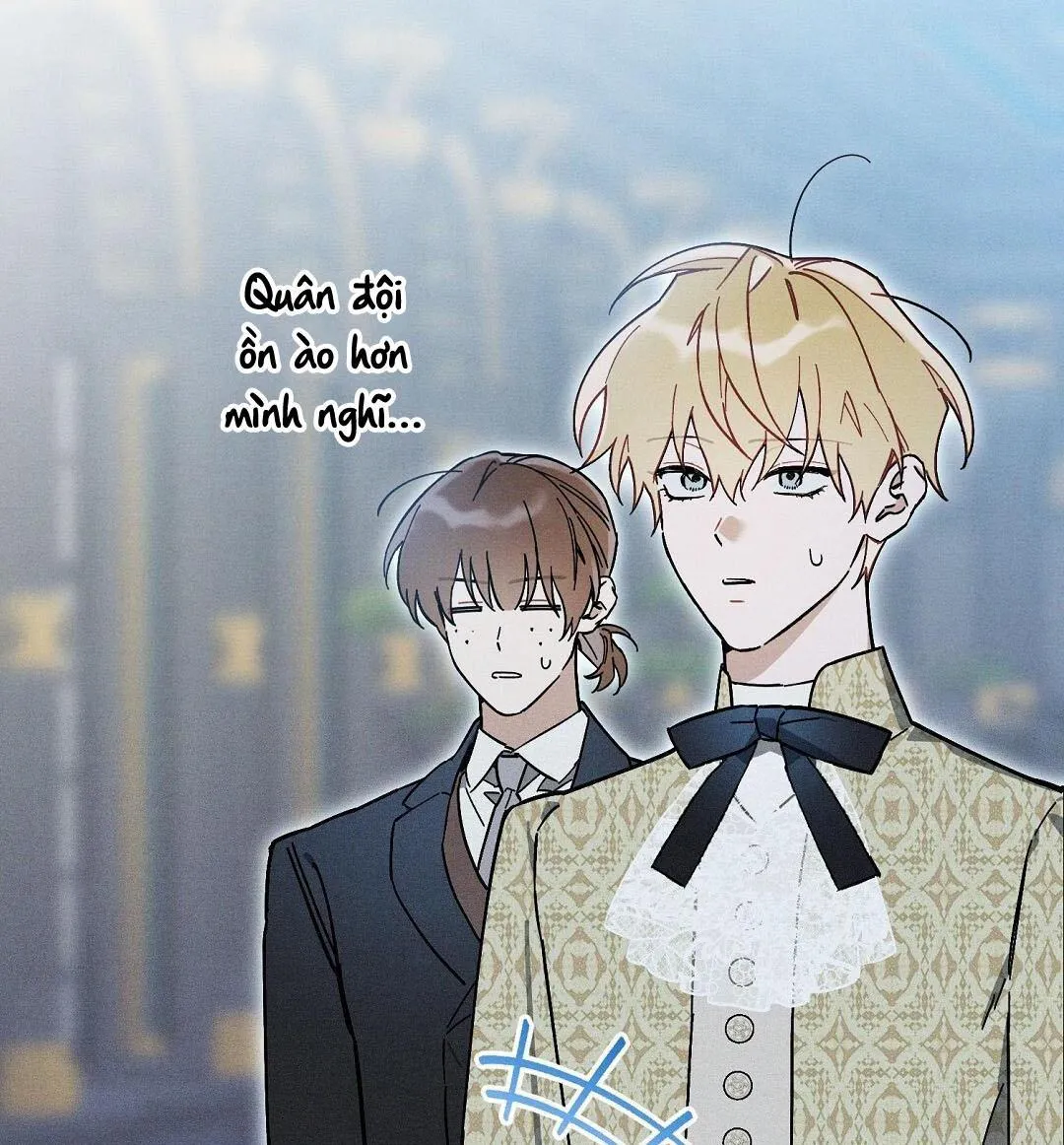 HOÀNG TỬ HƯ HỎNG CHE GIẤU MÌNH LÀ OMEGA Chapter 20 Trang 29