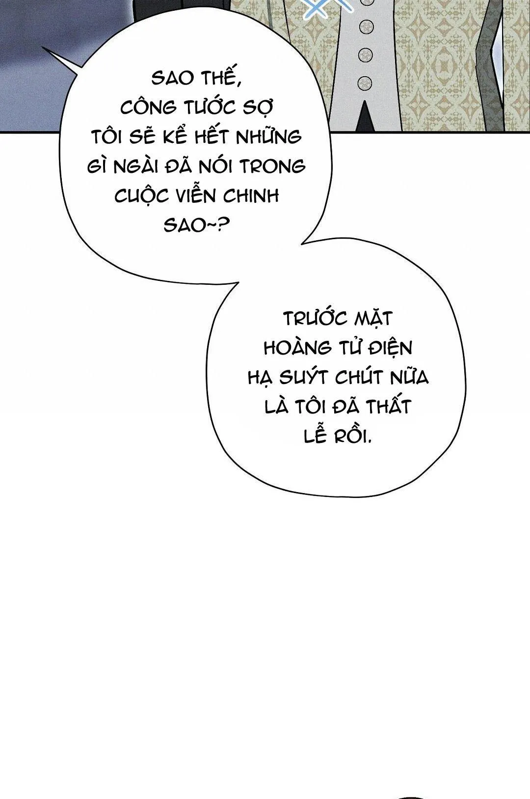 HOÀNG TỬ HƯ HỎNG CHE GIẤU MÌNH LÀ OMEGA Chapter 20 Trang 30