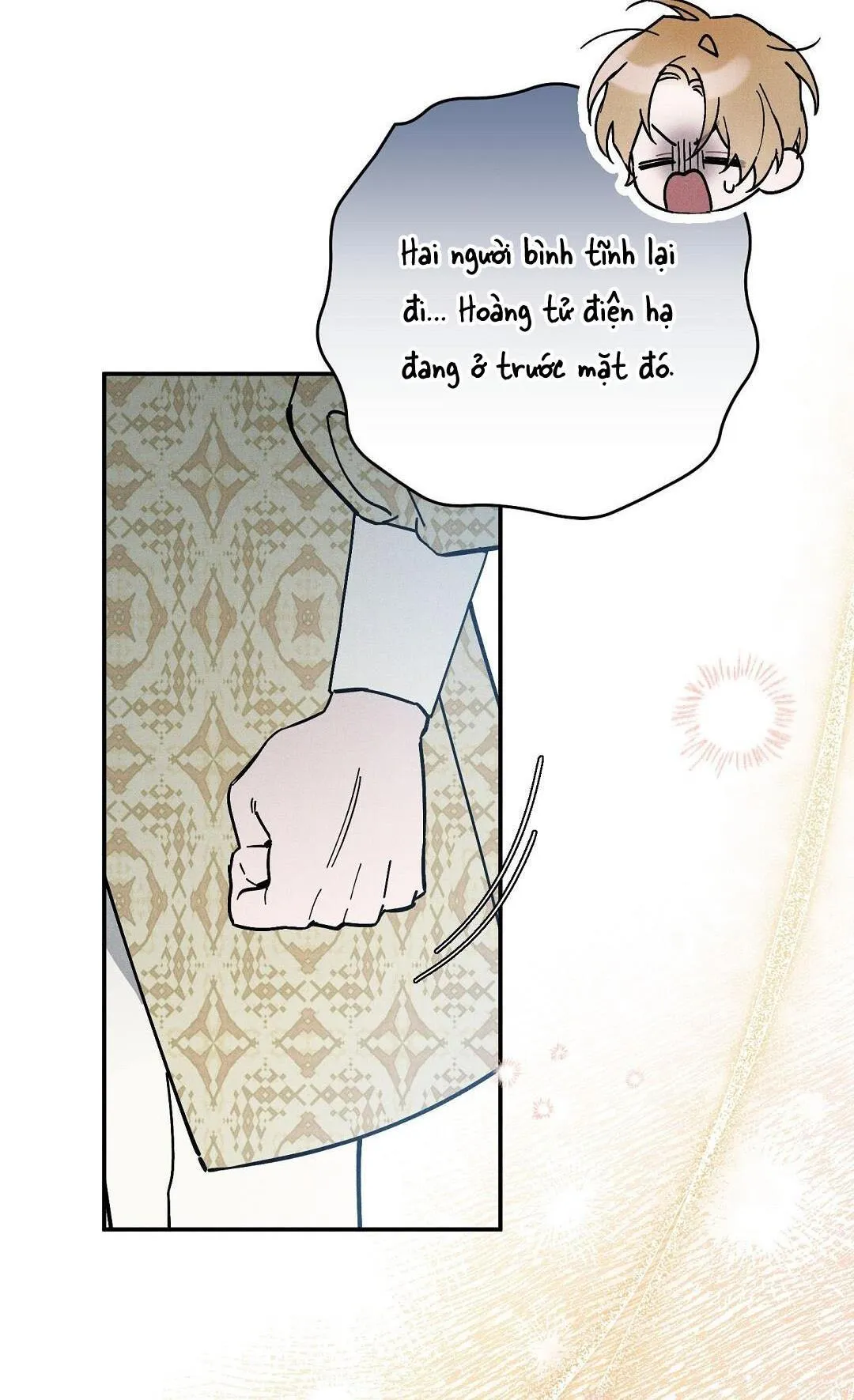 HOÀNG TỬ HƯ HỎNG CHE GIẤU MÌNH LÀ OMEGA Chapter 20 Trang 31