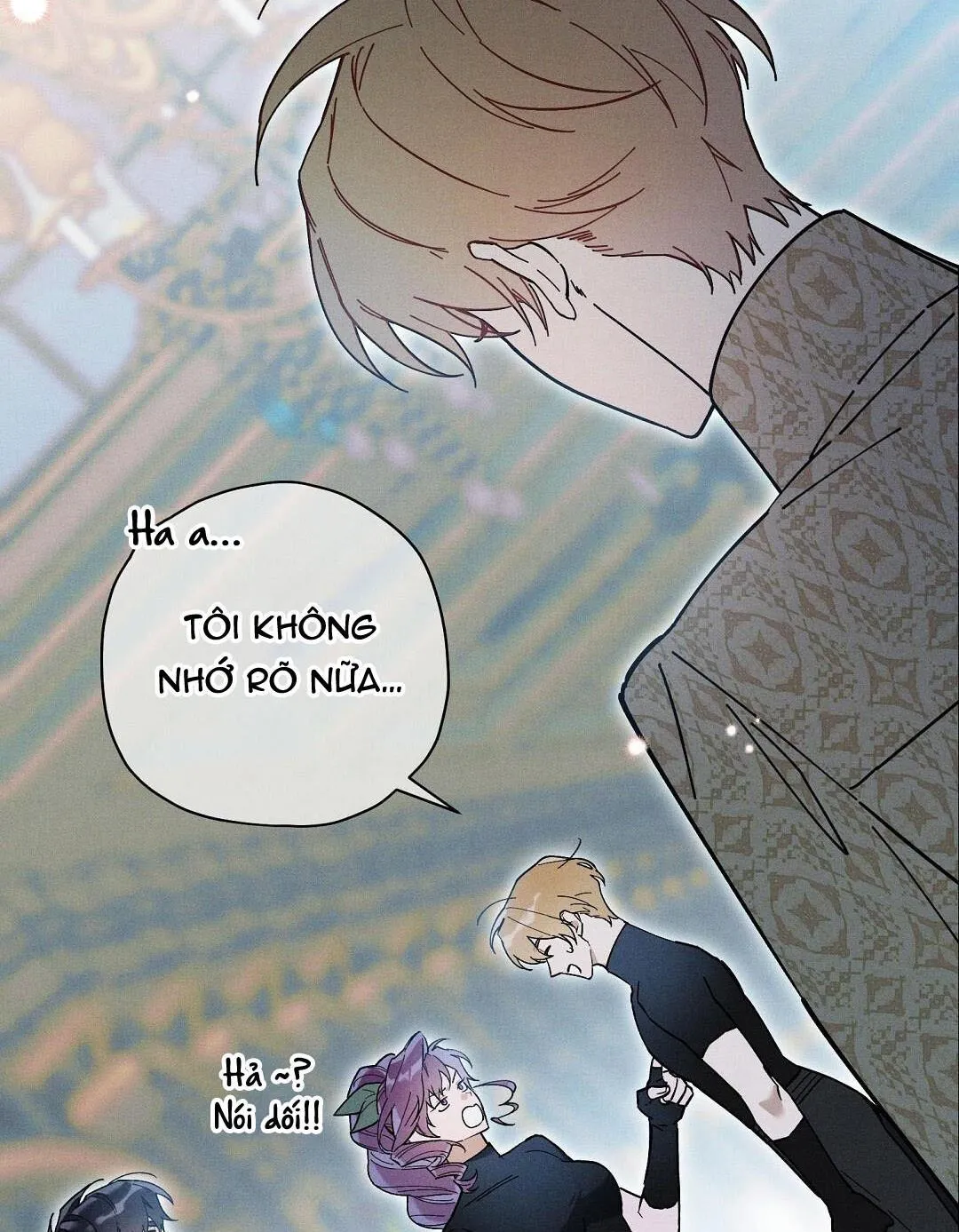 HOÀNG TỬ HƯ HỎNG CHE GIẤU MÌNH LÀ OMEGA Chapter 20 Trang 33