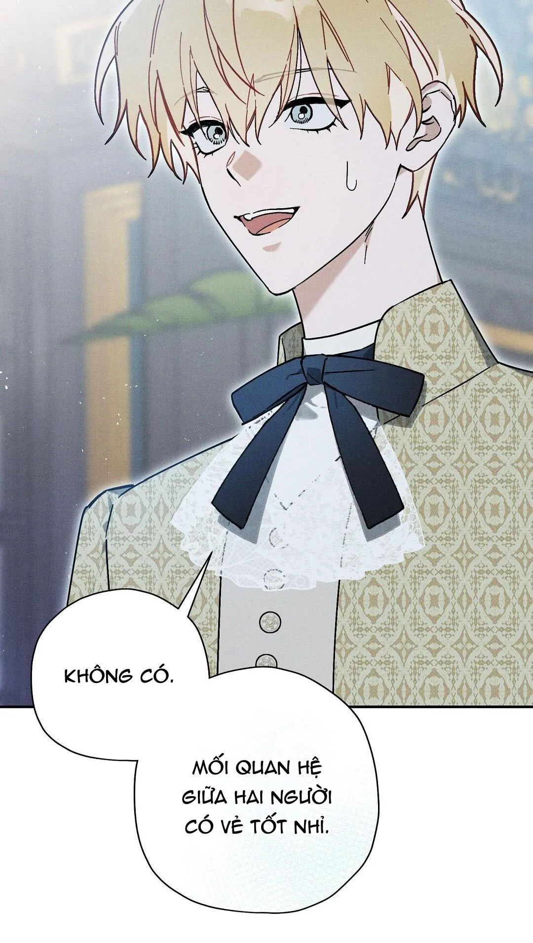 HOÀNG TỬ HƯ HỎNG CHE GIẤU MÌNH LÀ OMEGA Chapter 20 Trang 40