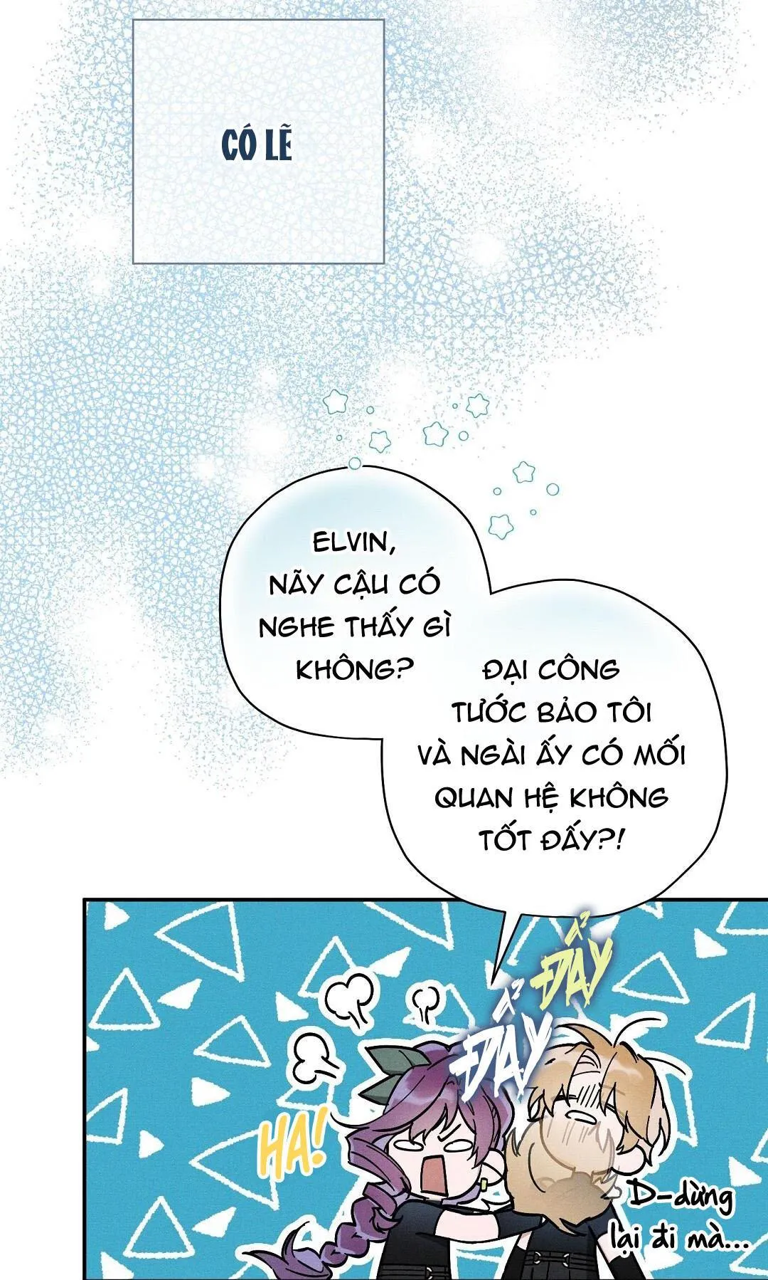 HOÀNG TỬ HƯ HỎNG CHE GIẤU MÌNH LÀ OMEGA Chapter 20 Trang 43