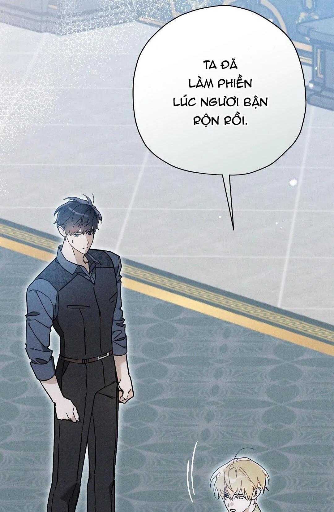 HOÀNG TỬ HƯ HỎNG CHE GIẤU MÌNH LÀ OMEGA Chapter 20 Trang 46