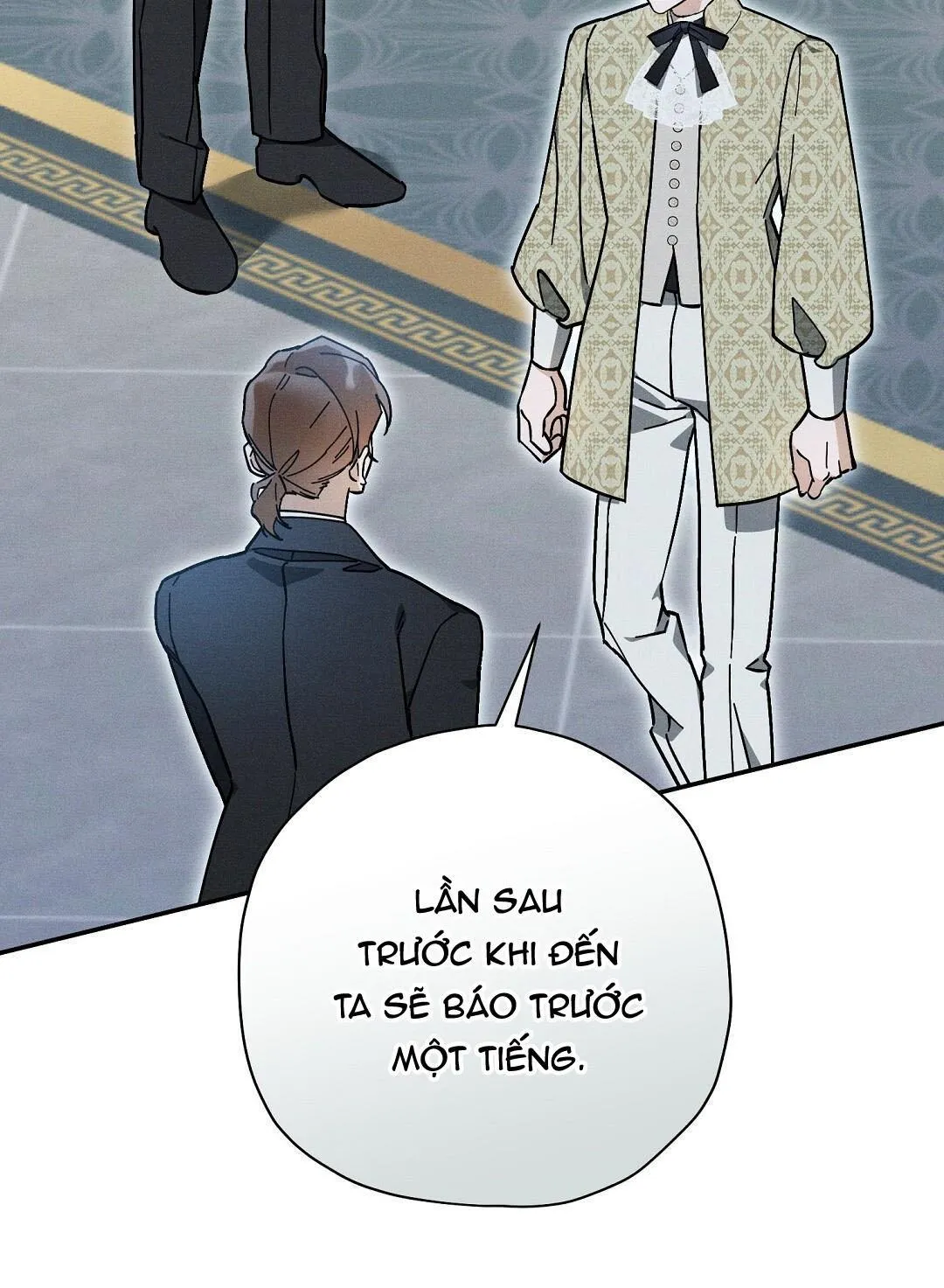 HOÀNG TỬ HƯ HỎNG CHE GIẤU MÌNH LÀ OMEGA Chapter 20 Trang 47