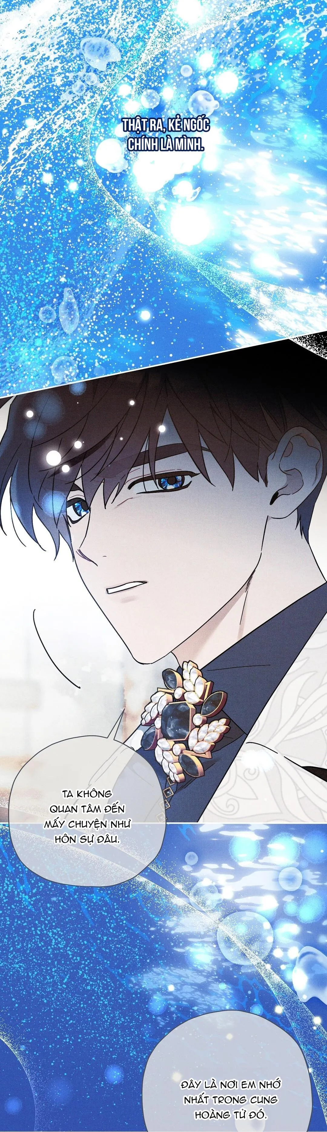 HOÀNG TỬ HƯ HỎNG CHE GIẤU MÌNH LÀ OMEGA Chapter 21 Trang 3