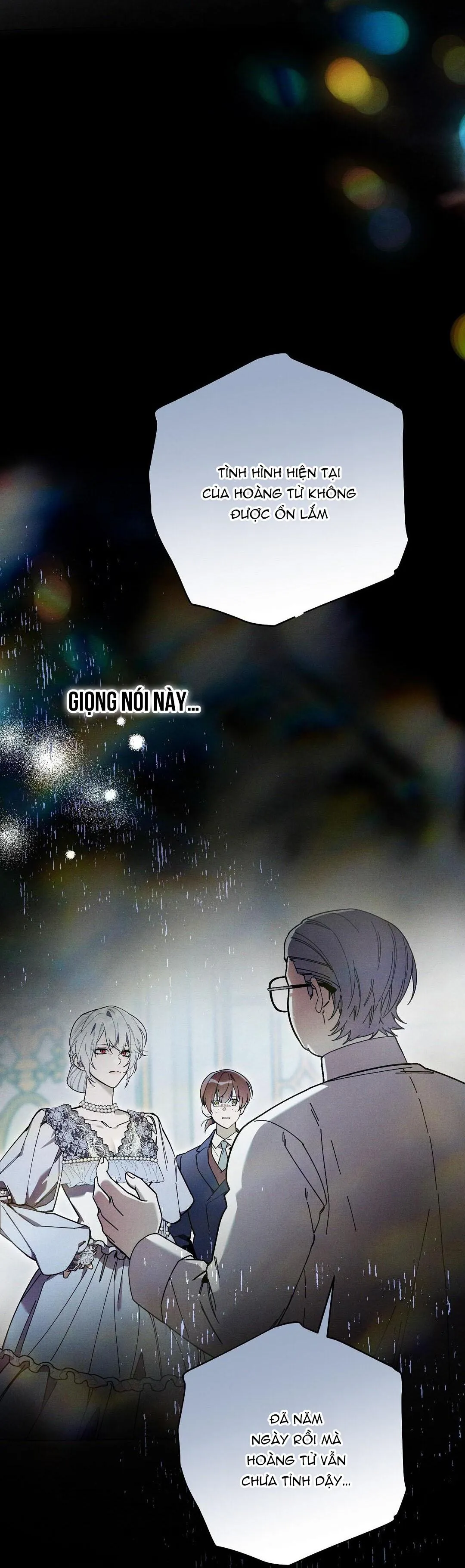 HOÀNG TỬ HƯ HỎNG CHE GIẤU MÌNH LÀ OMEGA Chapter 21 Trang 6