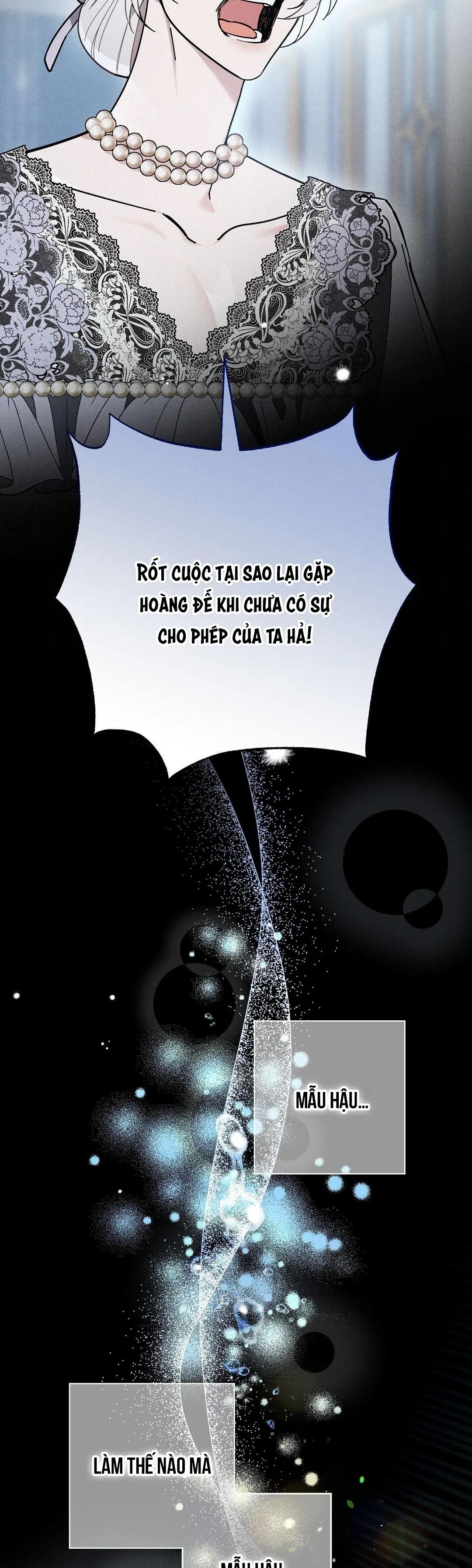 HOÀNG TỬ HƯ HỎNG CHE GIẤU MÌNH LÀ OMEGA Chapter 21 Trang 8