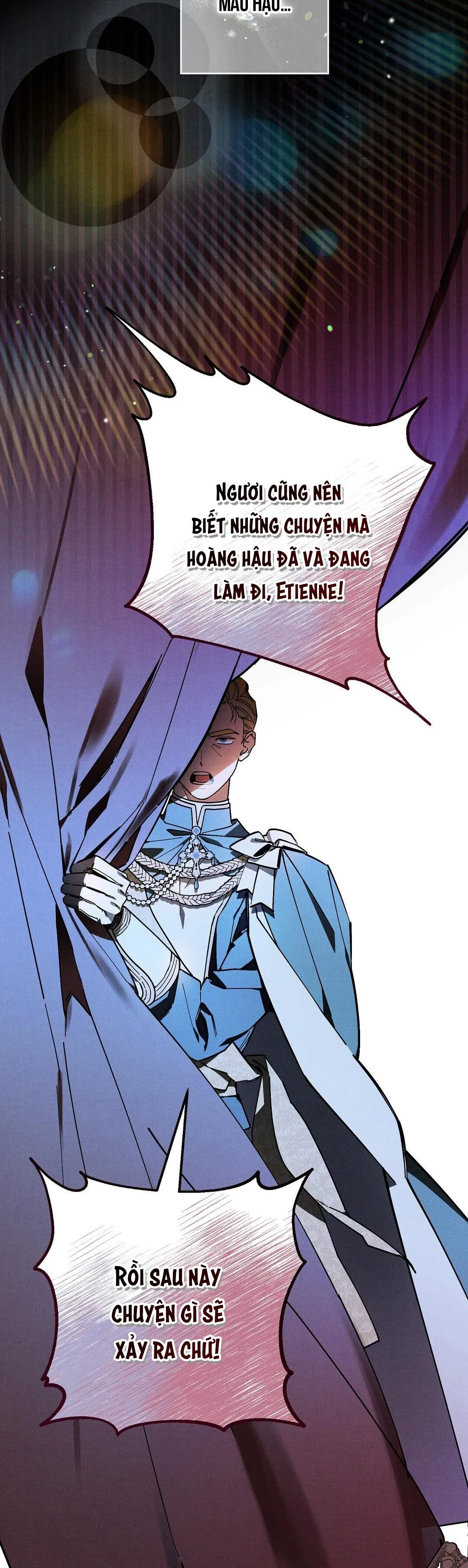 HOÀNG TỬ HƯ HỎNG CHE GIẤU MÌNH LÀ OMEGA Chapter 21 Trang 9