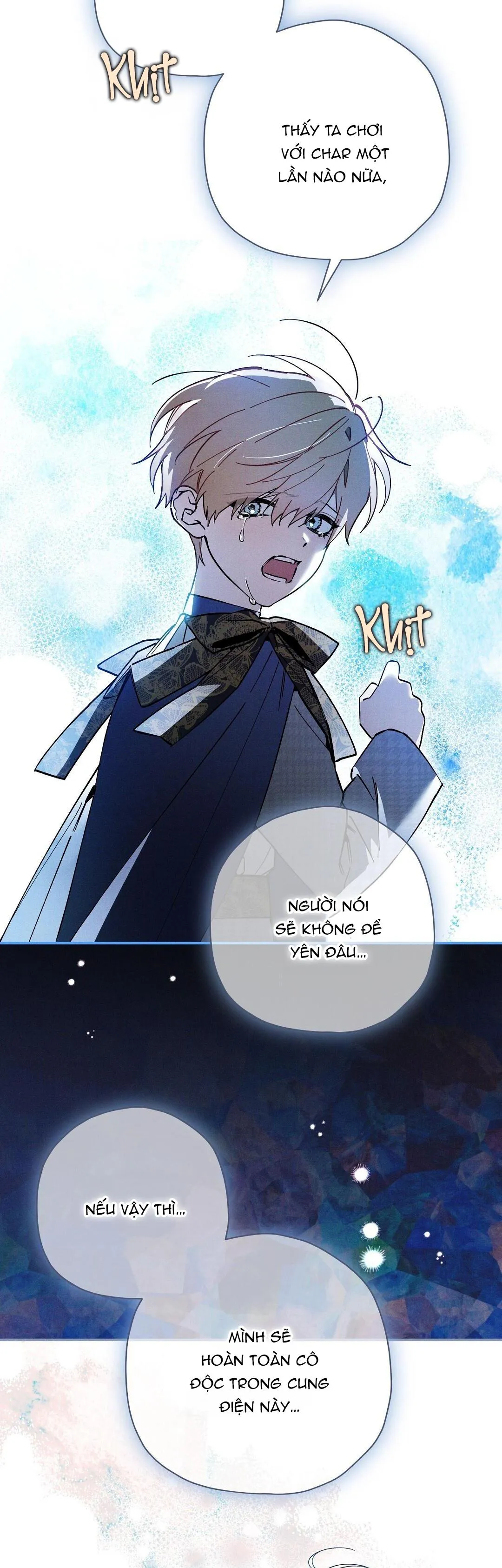 HOÀNG TỬ HƯ HỎNG CHE GIẤU MÌNH LÀ OMEGA Chapter 21 Trang 12