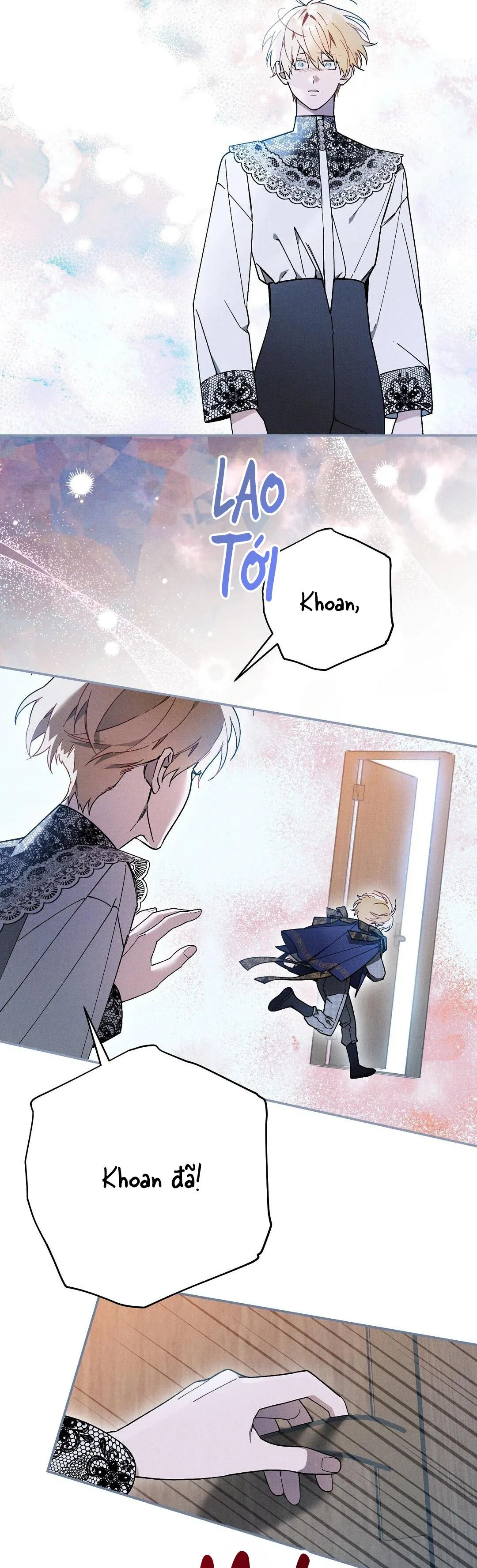 HOÀNG TỬ HƯ HỎNG CHE GIẤU MÌNH LÀ OMEGA Chapter 21 Trang 13