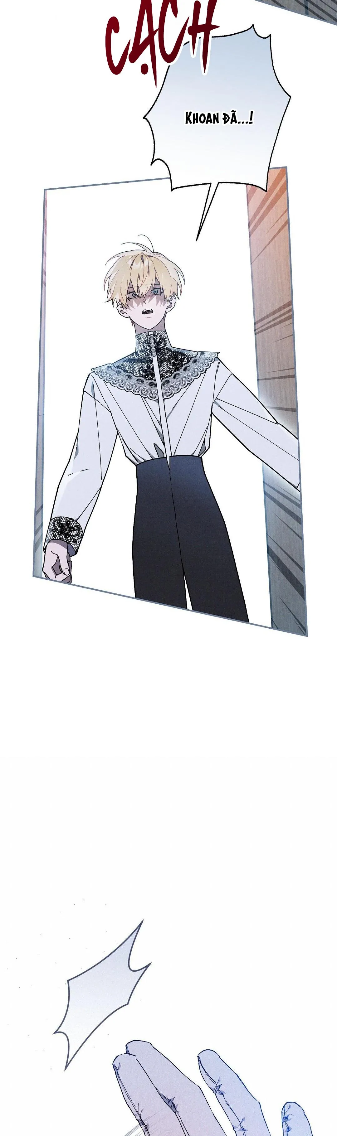 HOÀNG TỬ HƯ HỎNG CHE GIẤU MÌNH LÀ OMEGA Chapter 21 Trang 14