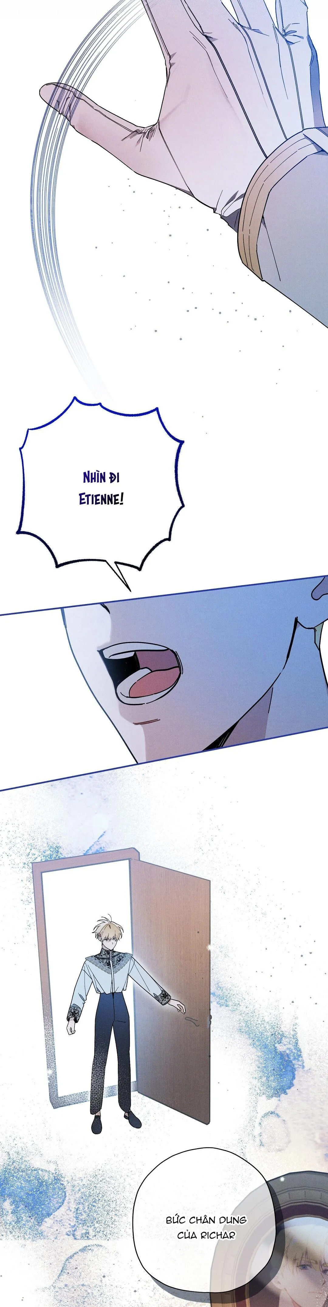 HOÀNG TỬ HƯ HỎNG CHE GIẤU MÌNH LÀ OMEGA Chapter 21 Trang 15