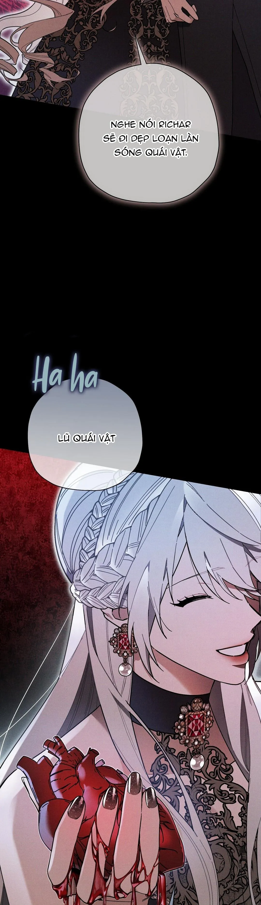 HOÀNG TỬ HƯ HỎNG CHE GIẤU MÌNH LÀ OMEGA Chapter 21 Trang 19