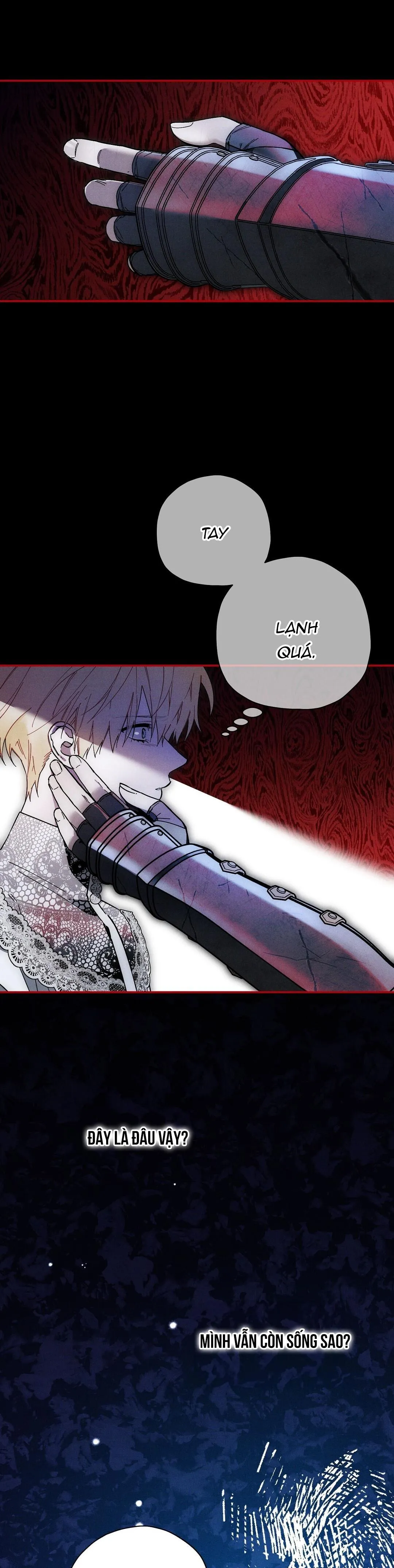 HOÀNG TỬ HƯ HỎNG CHE GIẤU MÌNH LÀ OMEGA Chapter 21 Trang 23