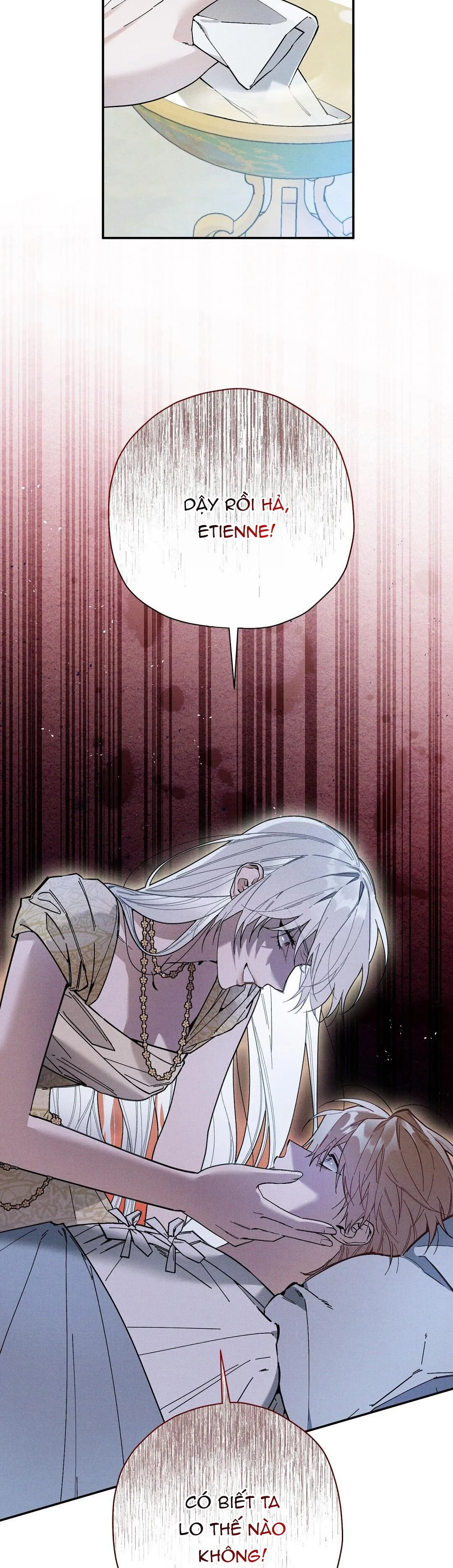 HOÀNG TỬ HƯ HỎNG CHE GIẤU MÌNH LÀ OMEGA Chapter 21 Trang 27