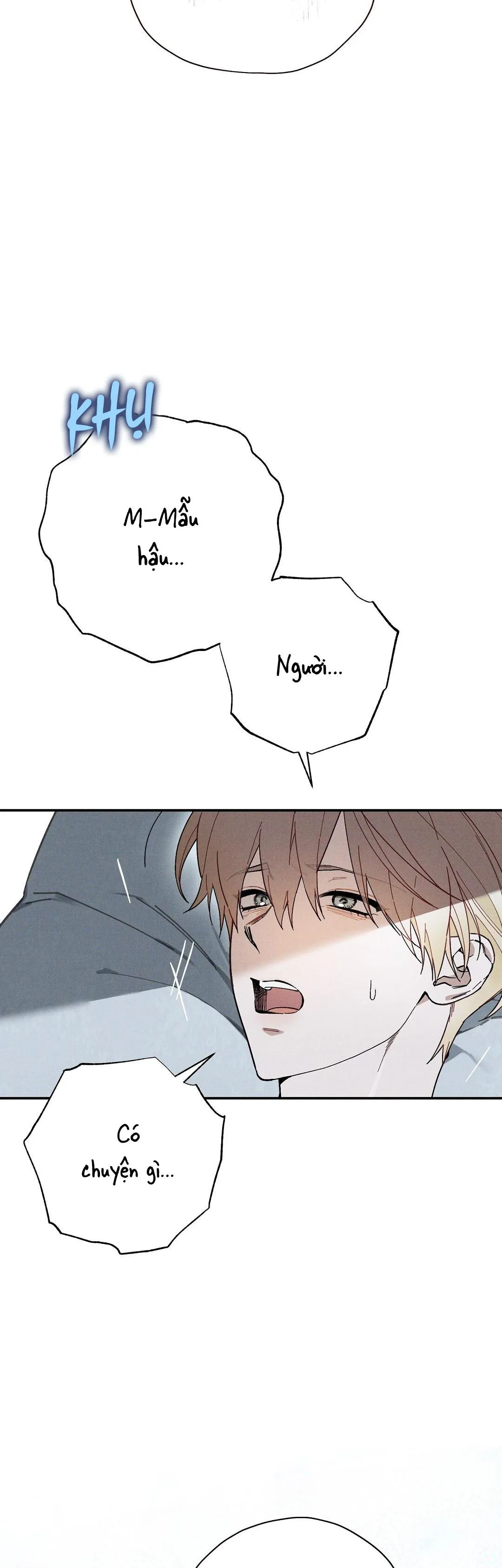 HOÀNG TỬ HƯ HỎNG CHE GIẤU MÌNH LÀ OMEGA Chapter 21 Trang 28