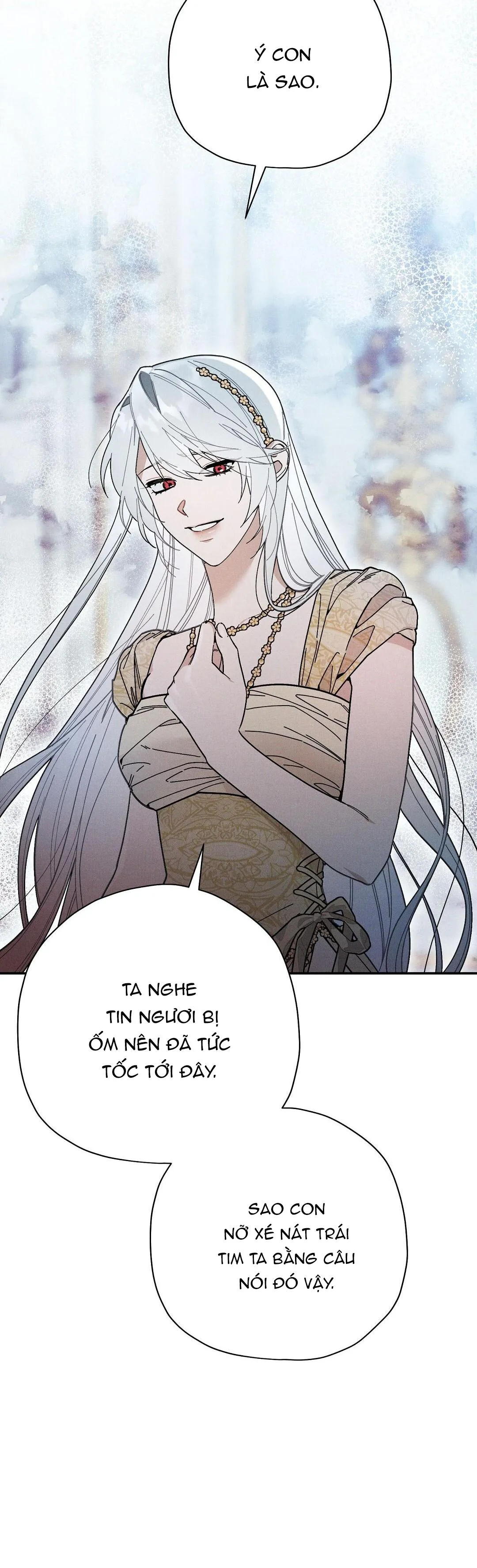 HOÀNG TỬ HƯ HỎNG CHE GIẤU MÌNH LÀ OMEGA Chapter 21 Trang 29