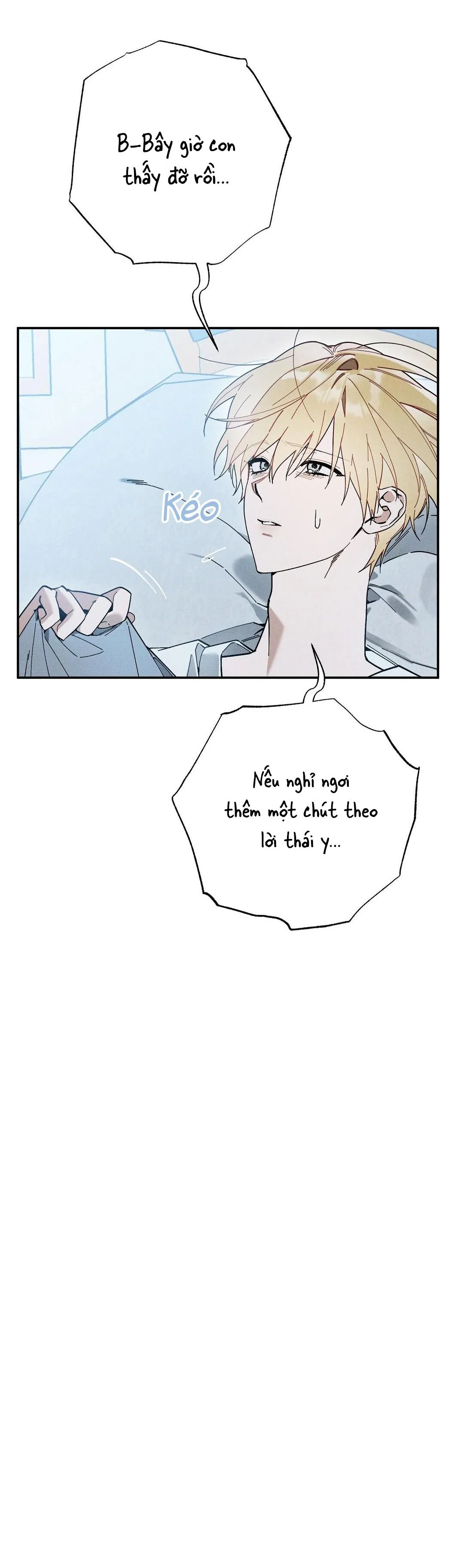 HOÀNG TỬ HƯ HỎNG CHE GIẤU MÌNH LÀ OMEGA Chapter 21 Trang 30